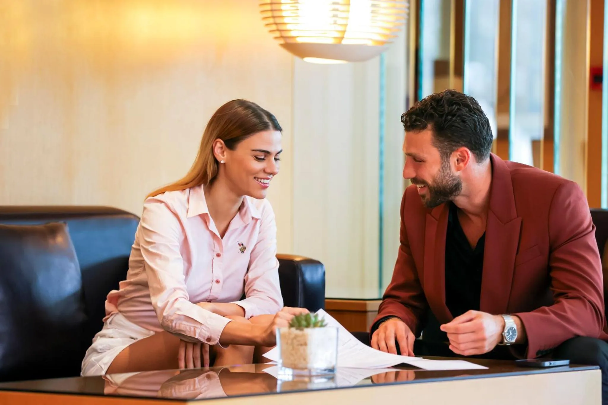 Meeting/conference room in Hala Arjaan by Rotana, Deluxe Hotel Apartments