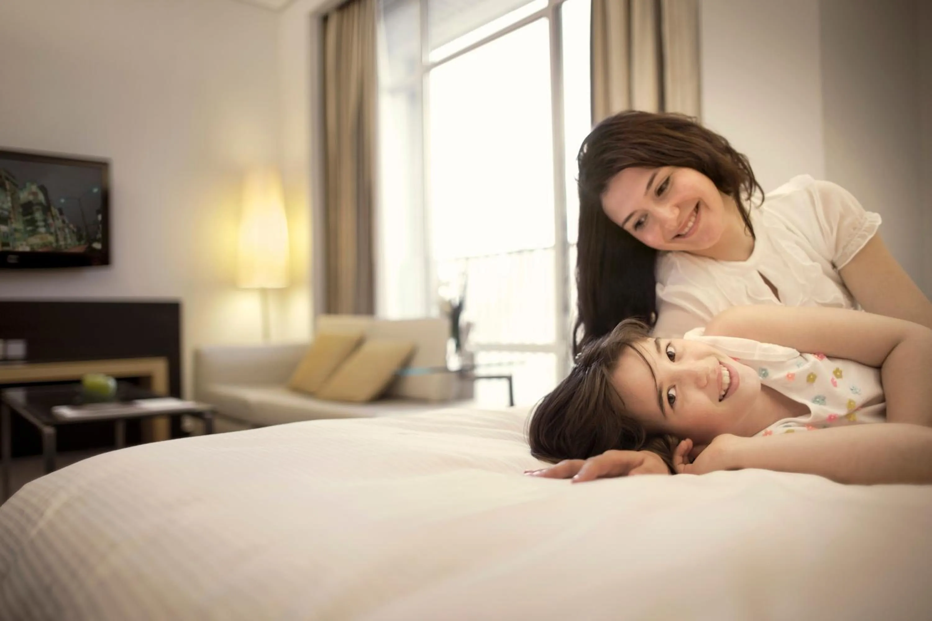 Bedroom in Hala Arjaan by Rotana, Deluxe Hotel Apartments