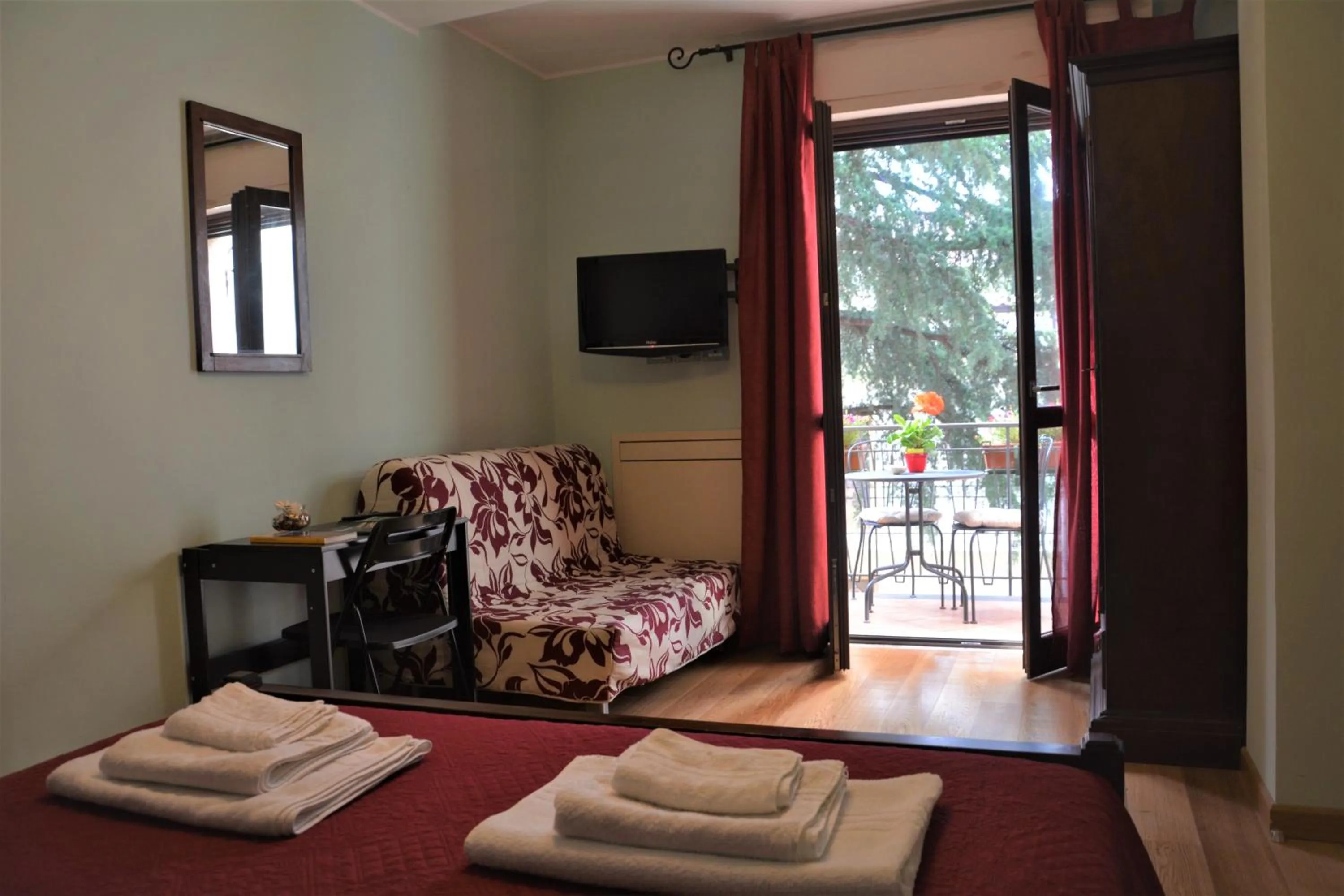 TV and multimedia in B&B Betulla dell'Etna