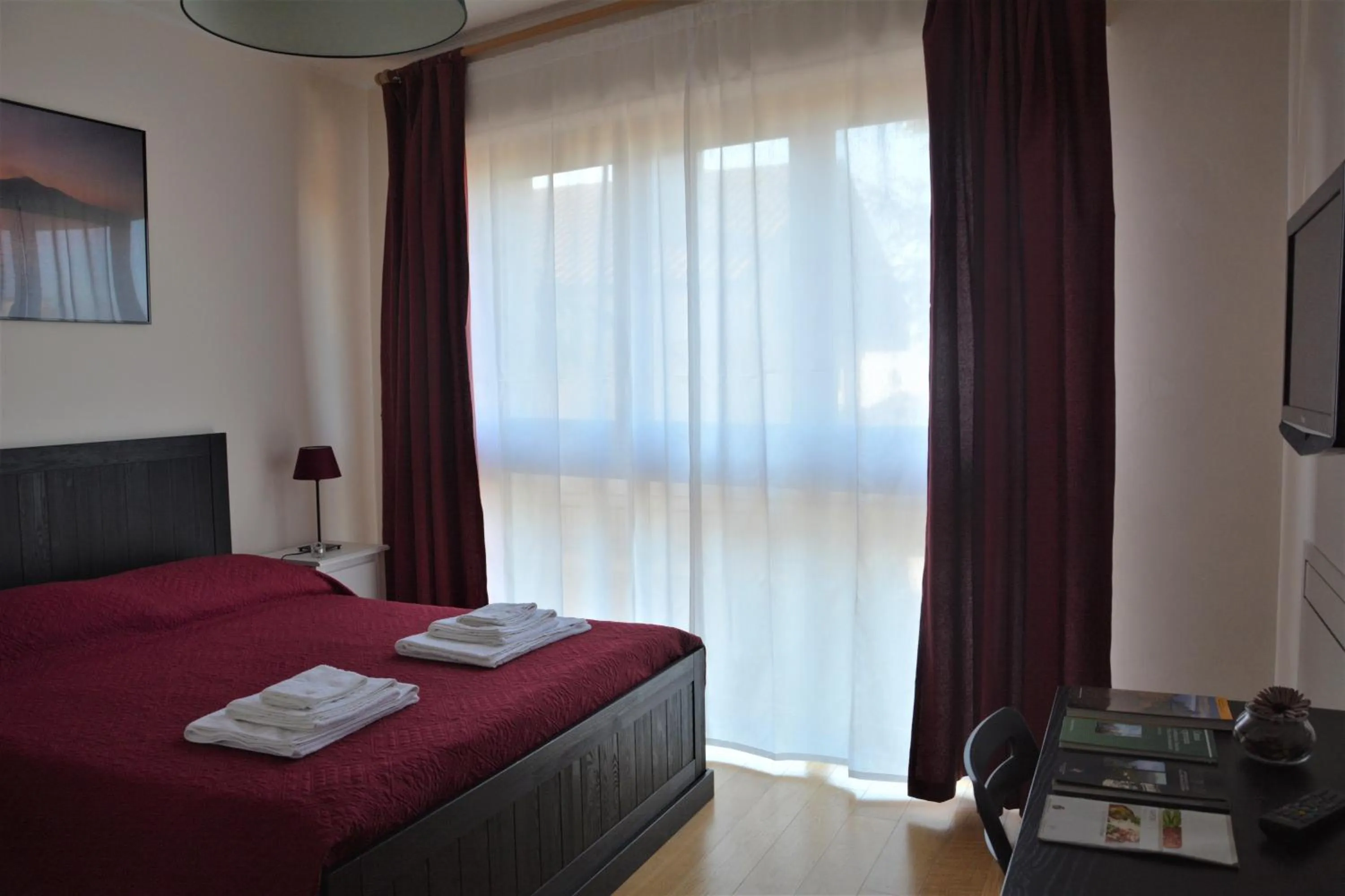 Bed in B&B Betulla dell'Etna