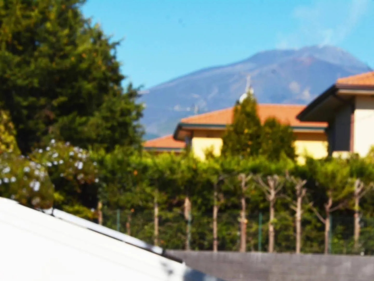 Natural landscape in B&B Betulla dell'Etna