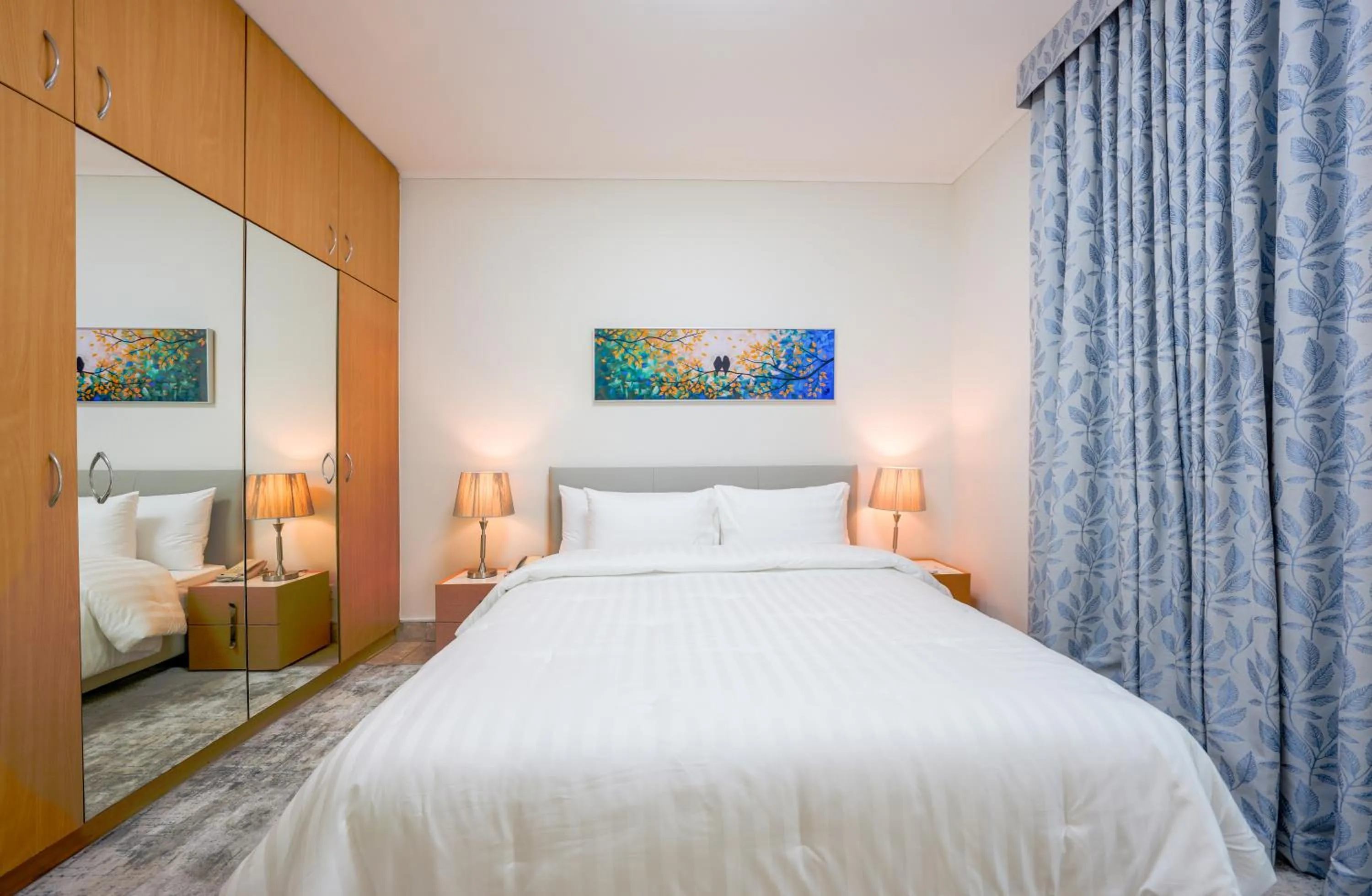 Bedroom, Bed in Al Bustan Centre & Residence