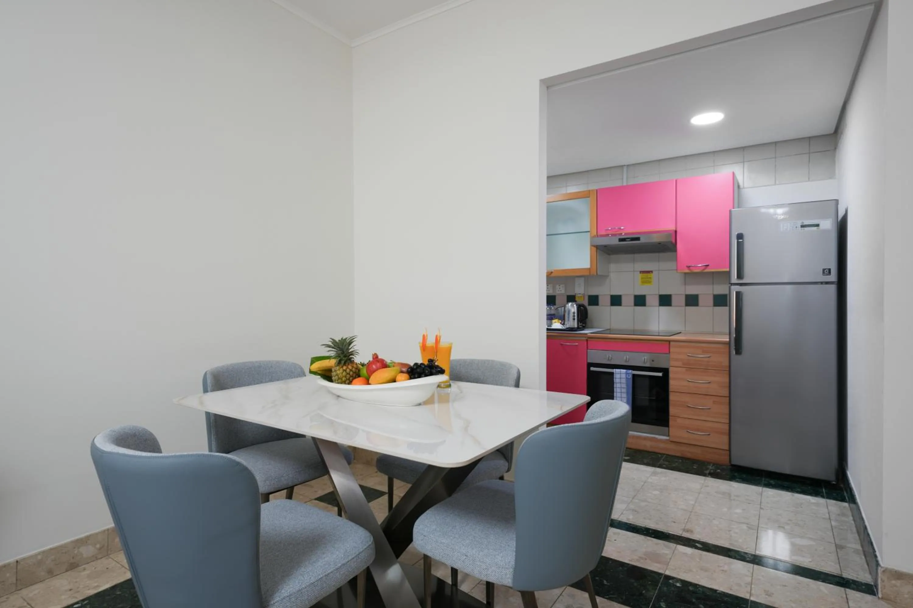 Dining area in Al Bustan Centre & Residence