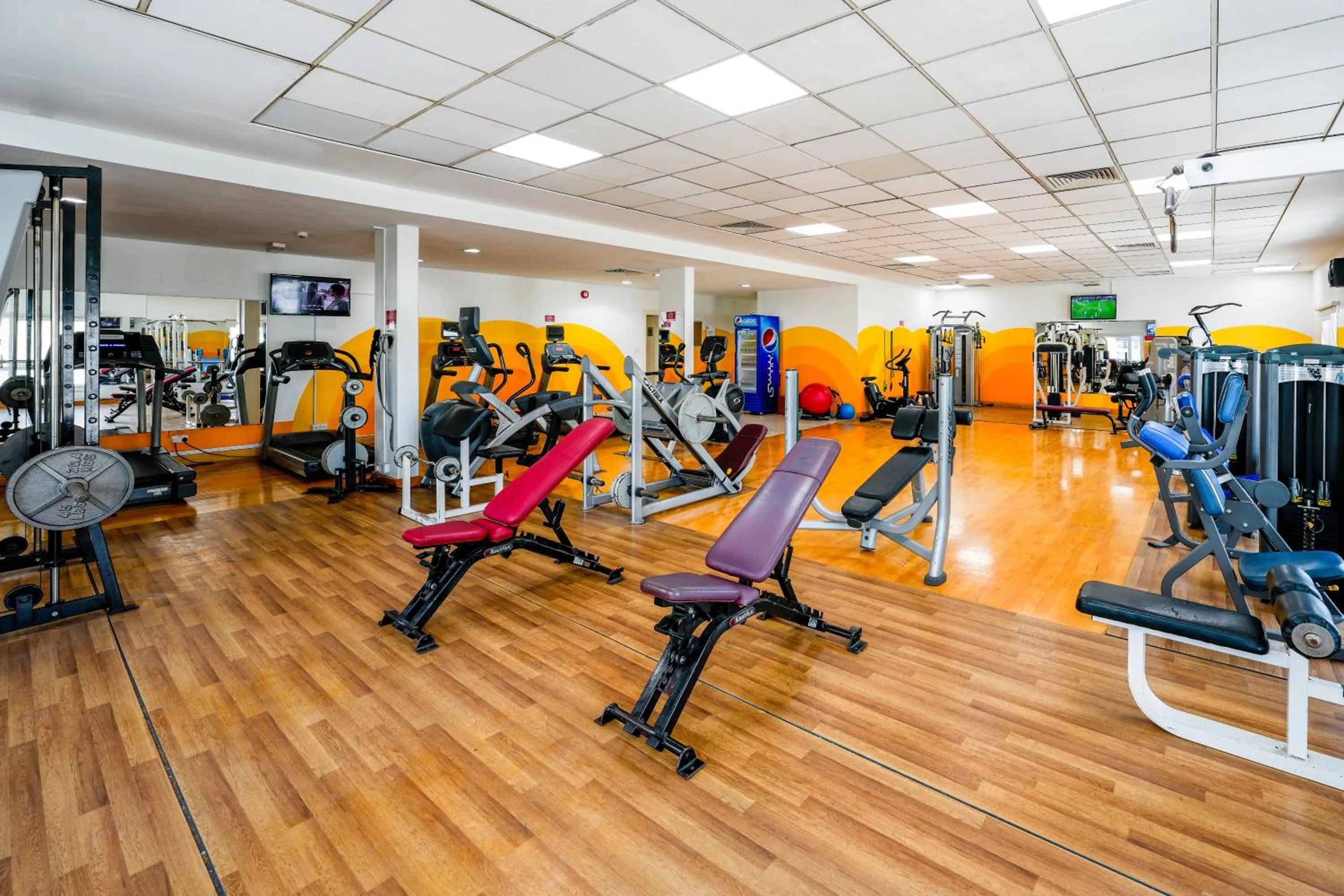 Fitness centre/facilities in Al Bustan Centre & Residence