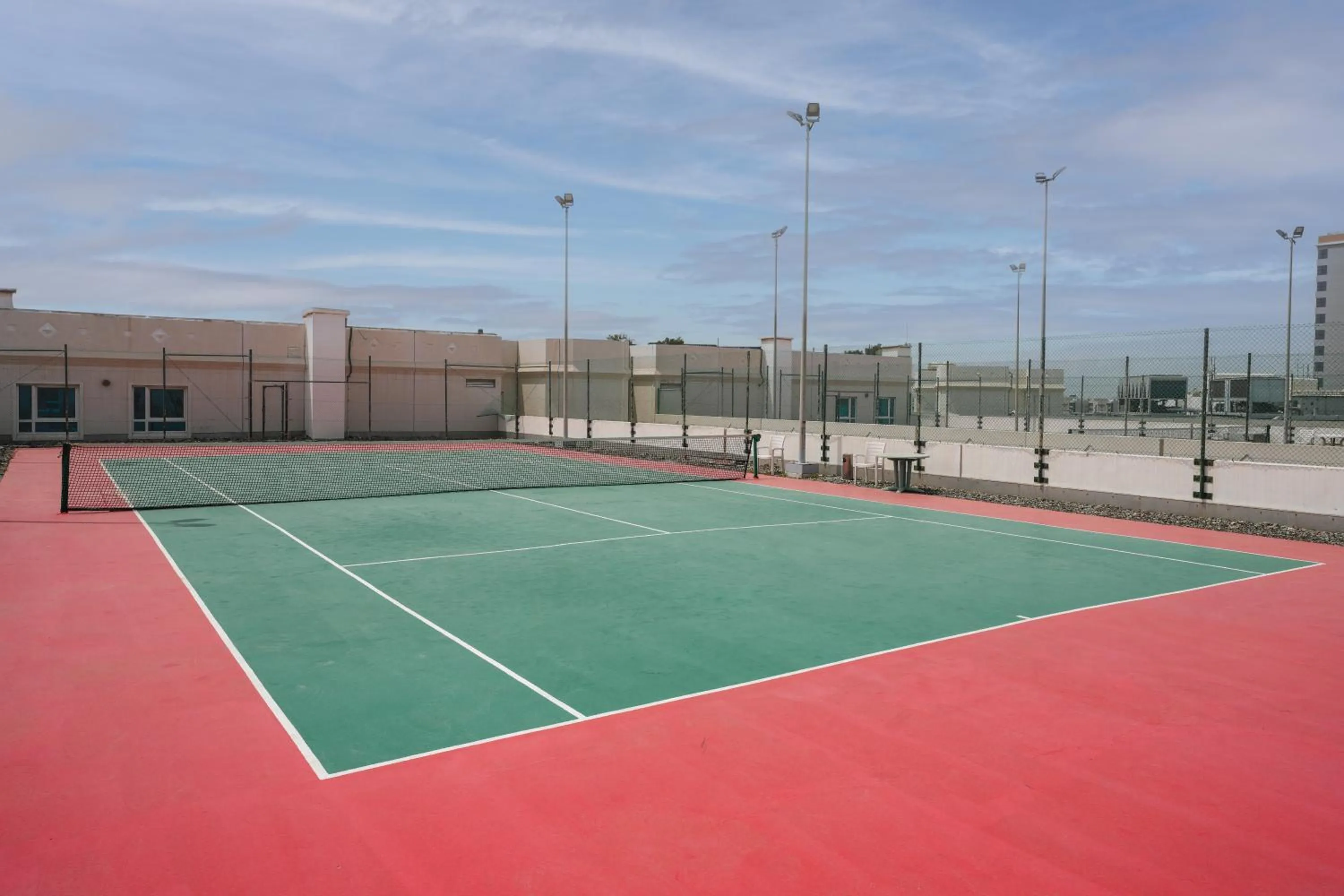 Tennis court in Al Bustan Centre & Residence