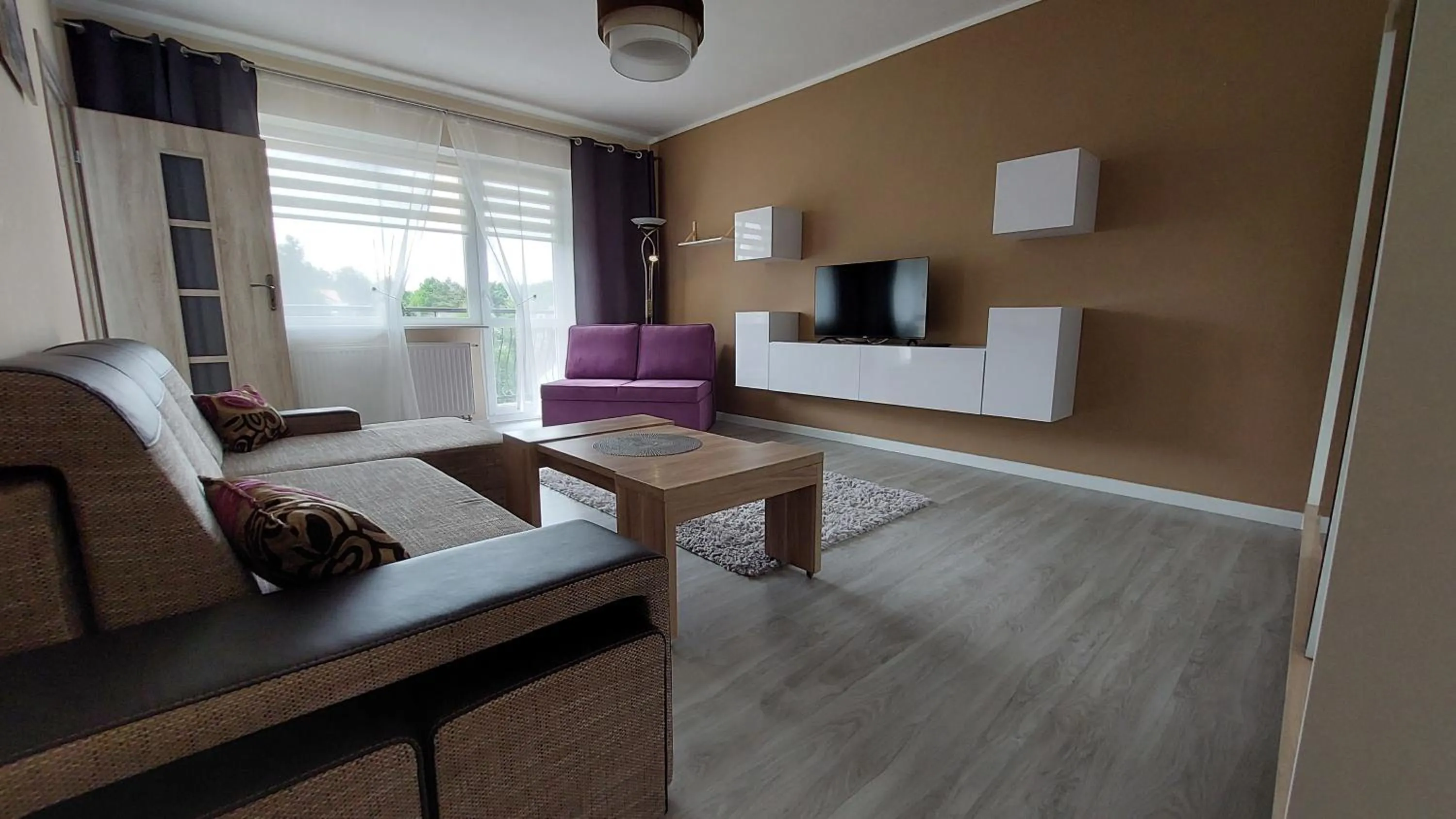 Bed in POKOJE GOŚCINNE -MARIA-