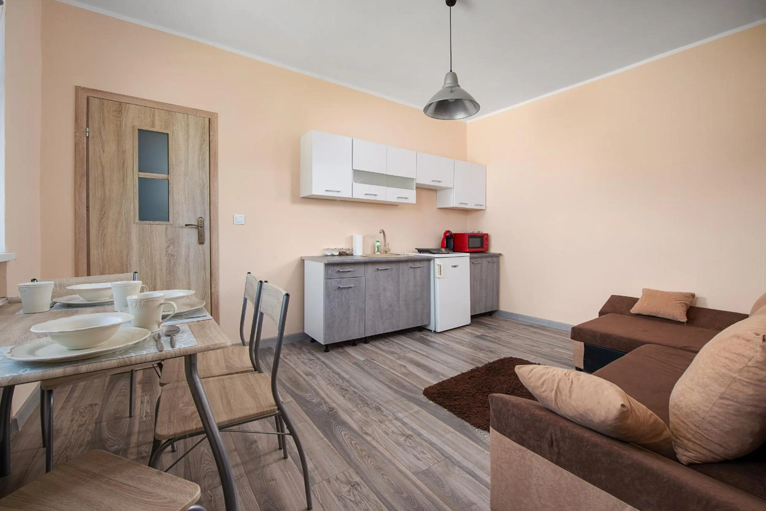 Kitchen or kitchenette in POKOJE GOŚCINNE -MARIA-