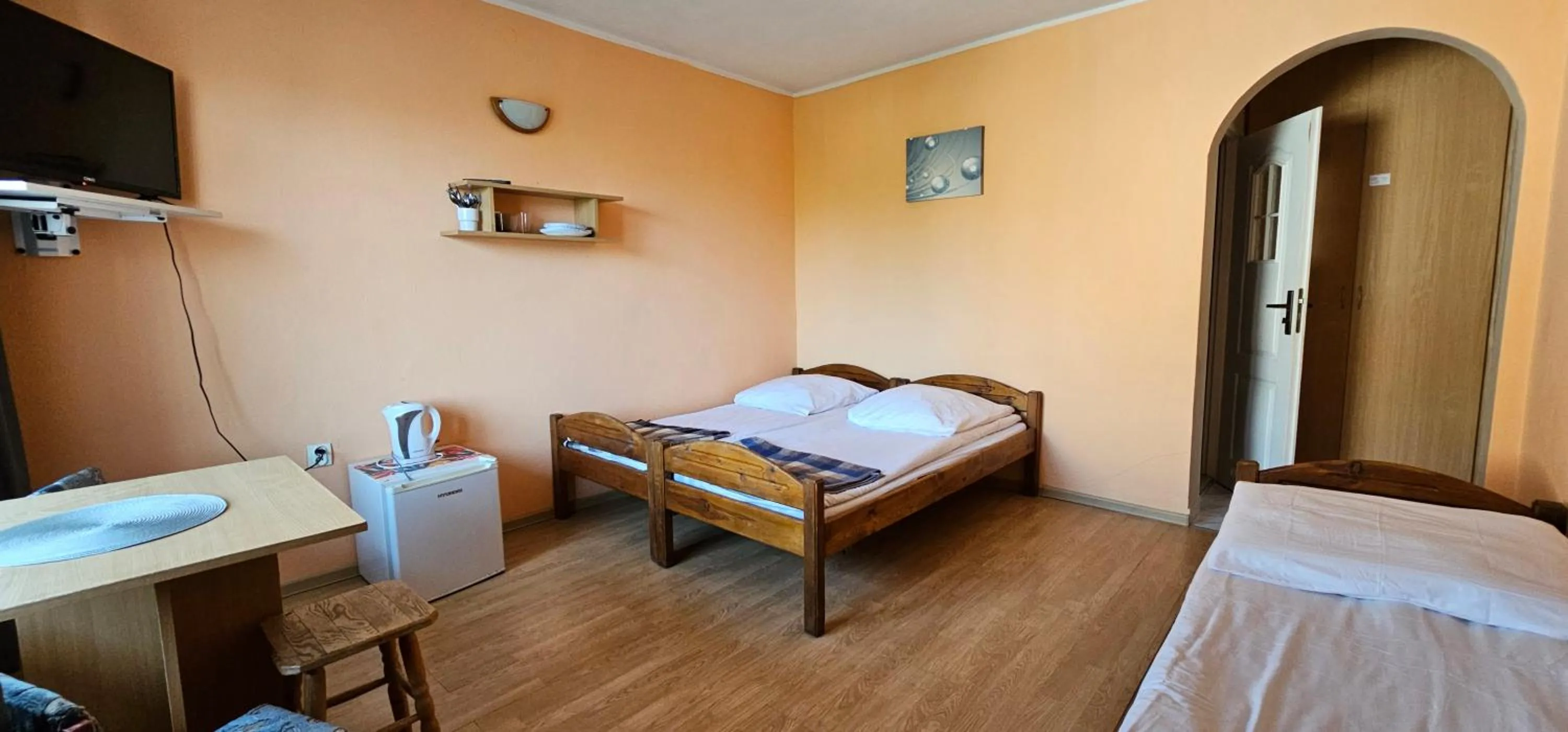 Bed in POKOJE GOŚCINNE -MARIA-