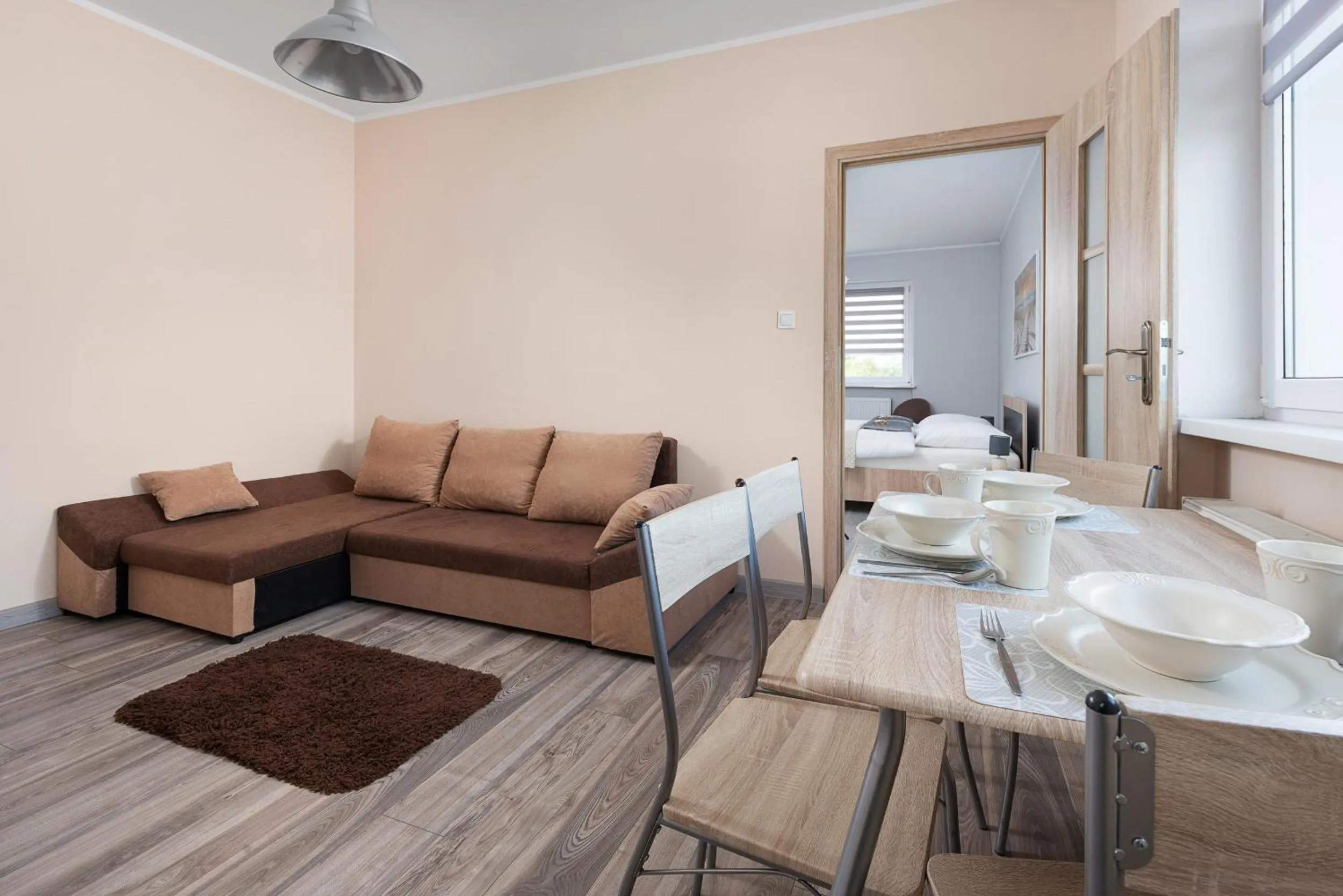 Kitchen or kitchenette in POKOJE GOŚCINNE -MARIA-