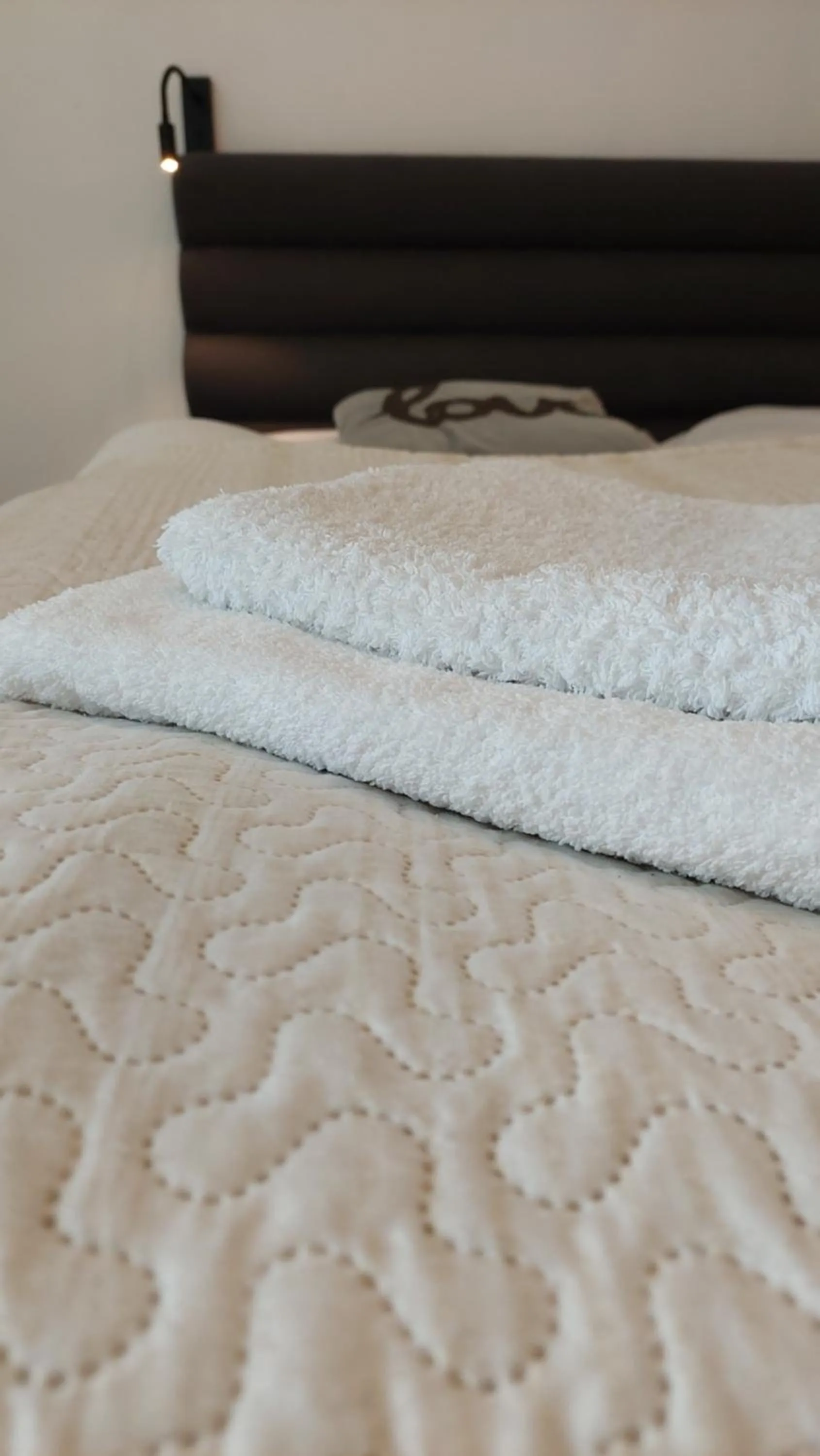 Bed in POKOJE GOŚCINNE -MARIA-