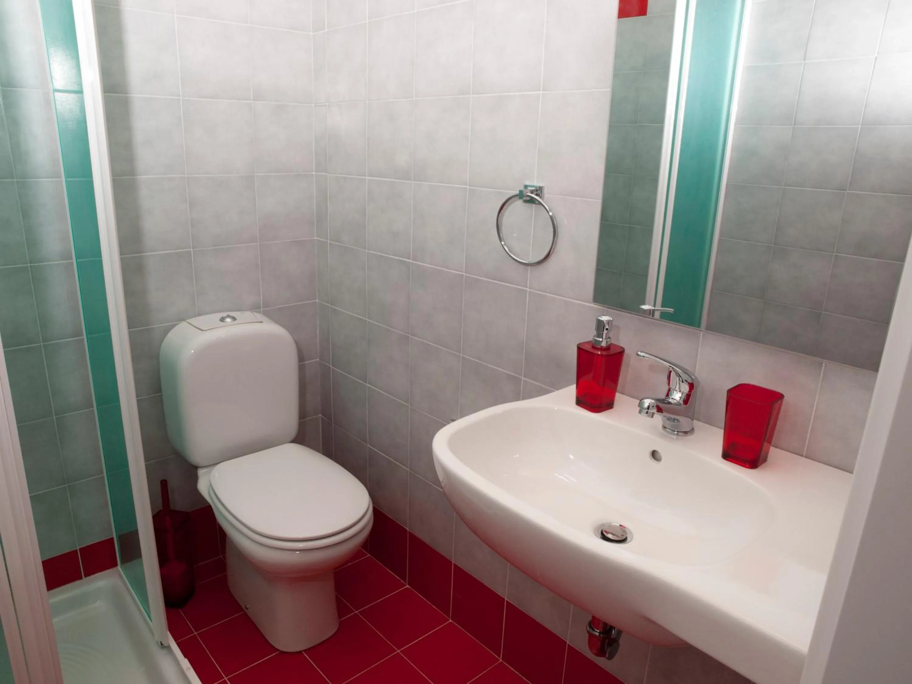 Bathroom in Bouganville House