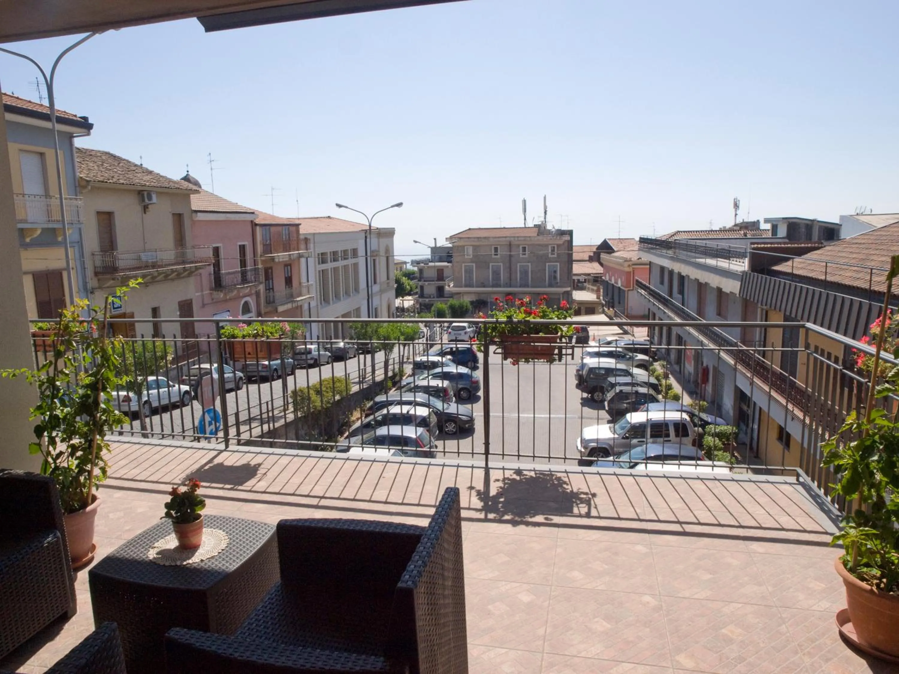 City view in Bouganville House