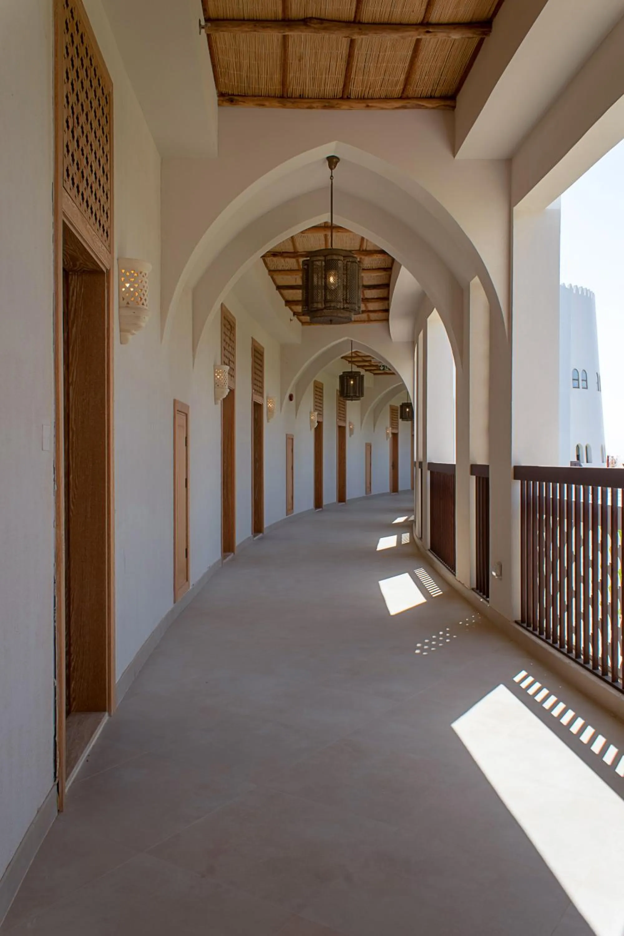 Property building in Liwa Hotel