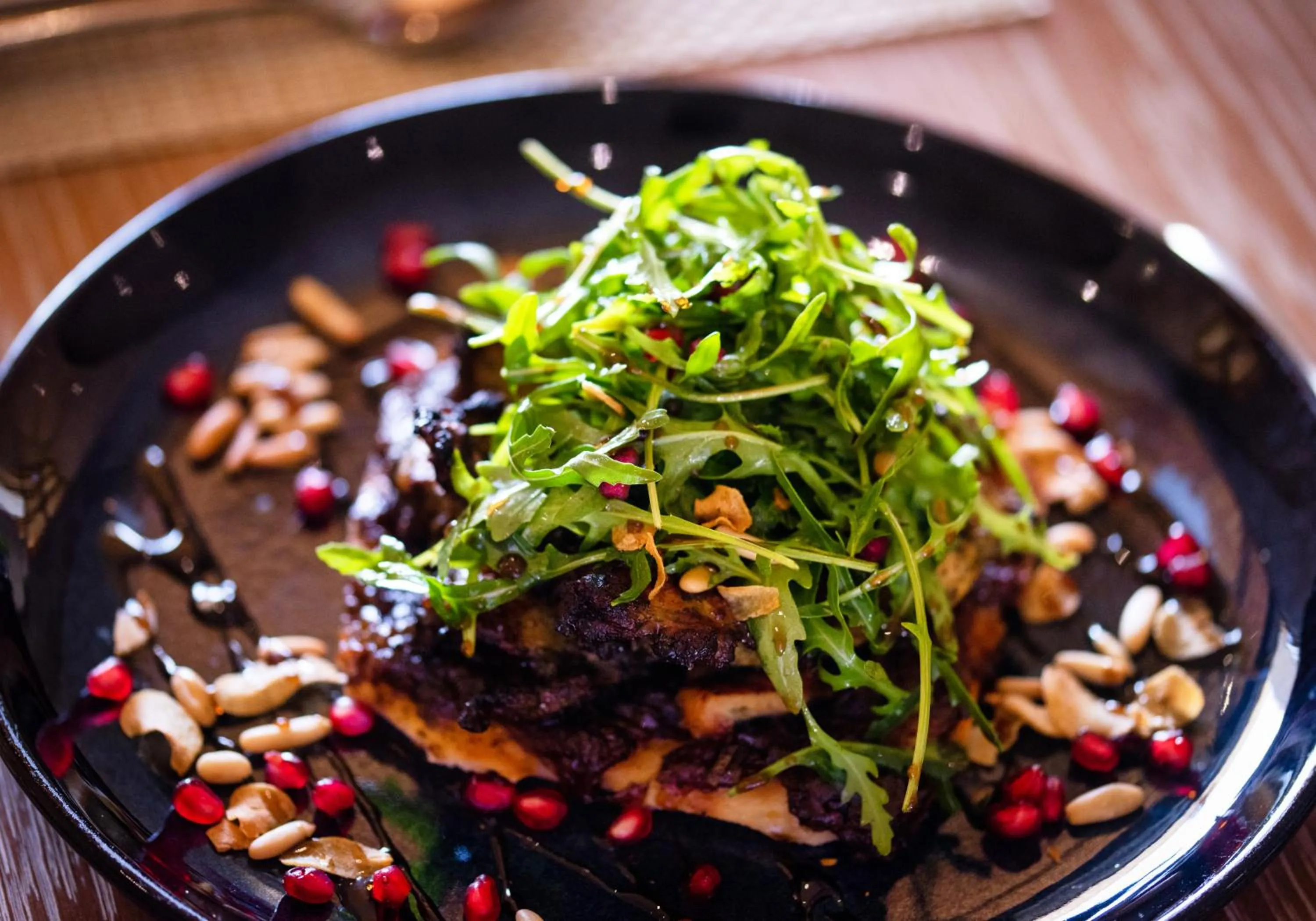 Restaurant/places to eat in Mirfa Hotel