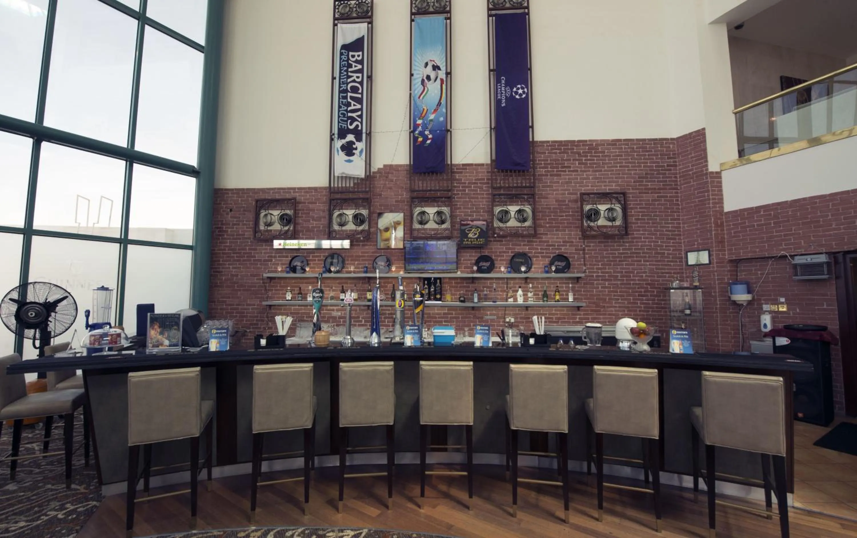 Alcoholic drinks in Mirfa Hotel