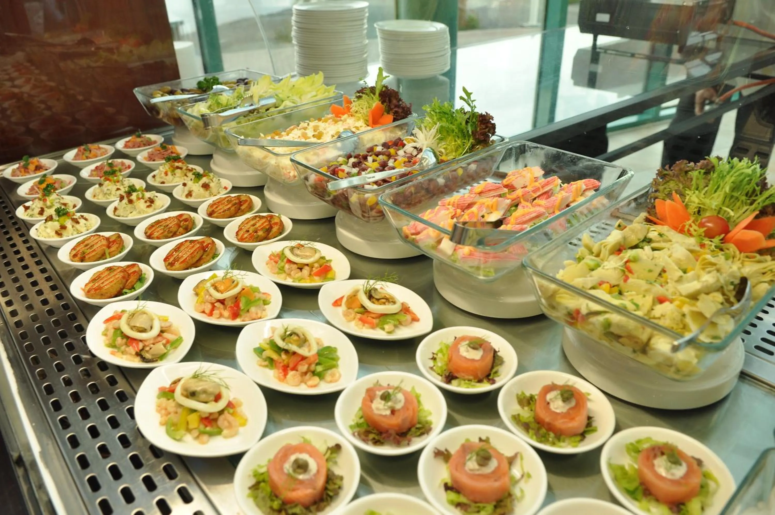 Food close-up in Mirfa Hotel