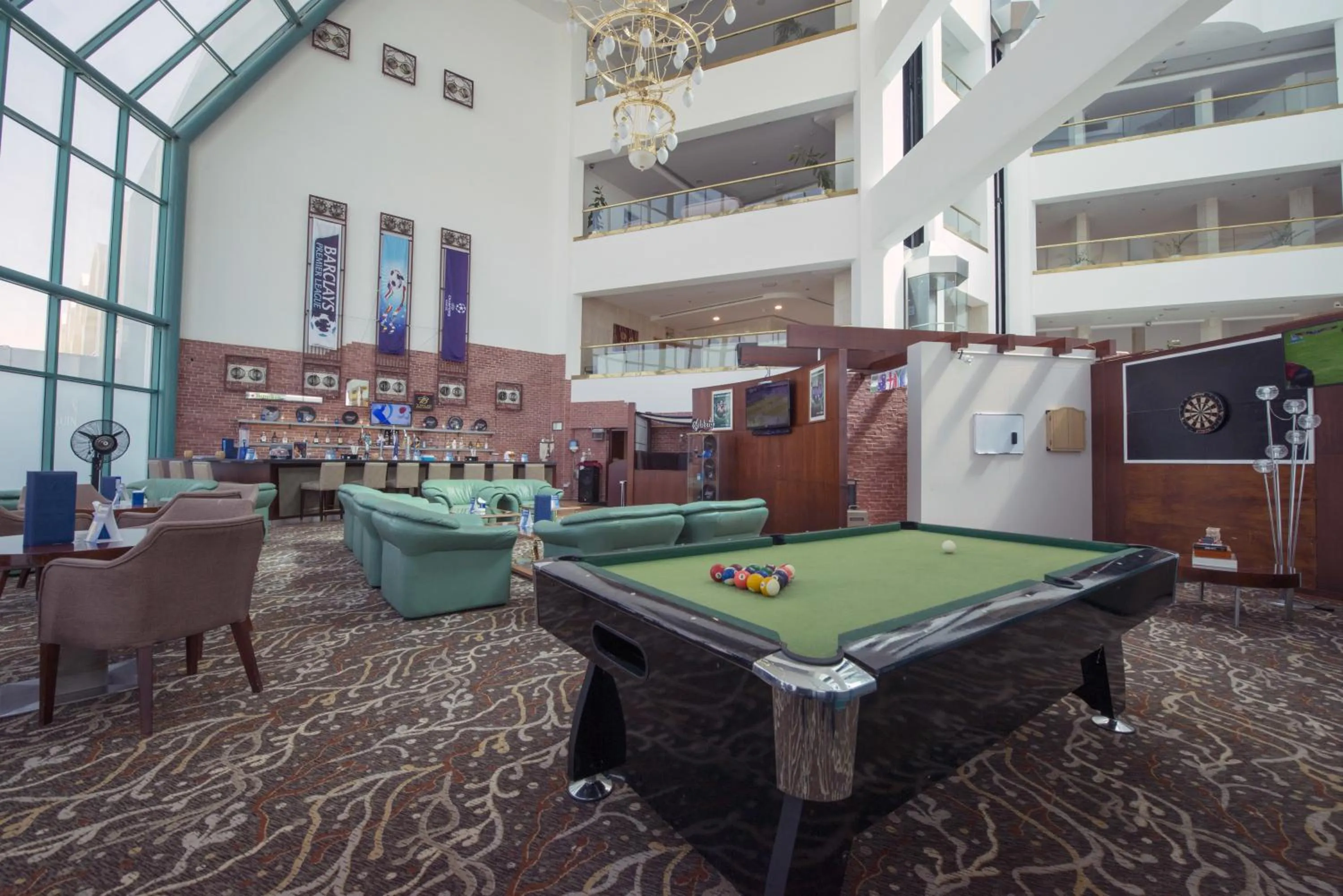 Lounge or bar in Mirfa Hotel