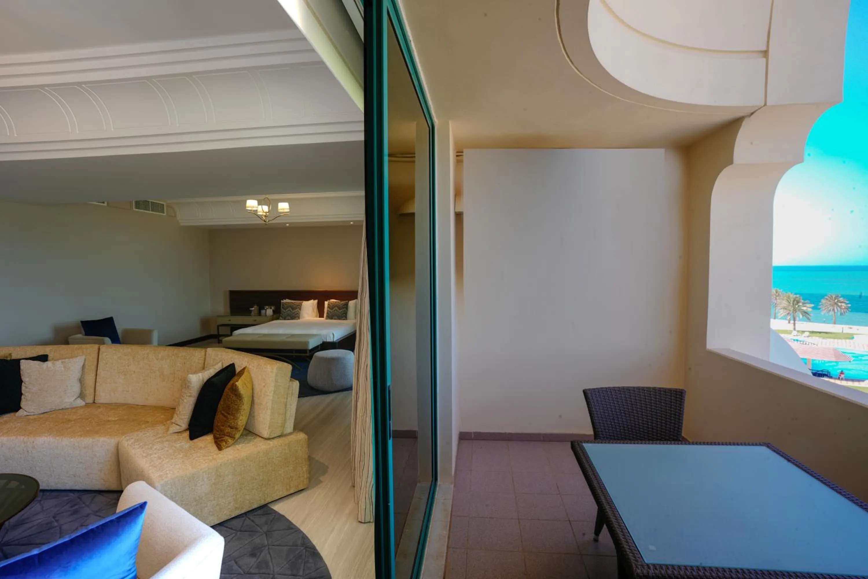 Balcony/Terrace in Mirfa Hotel