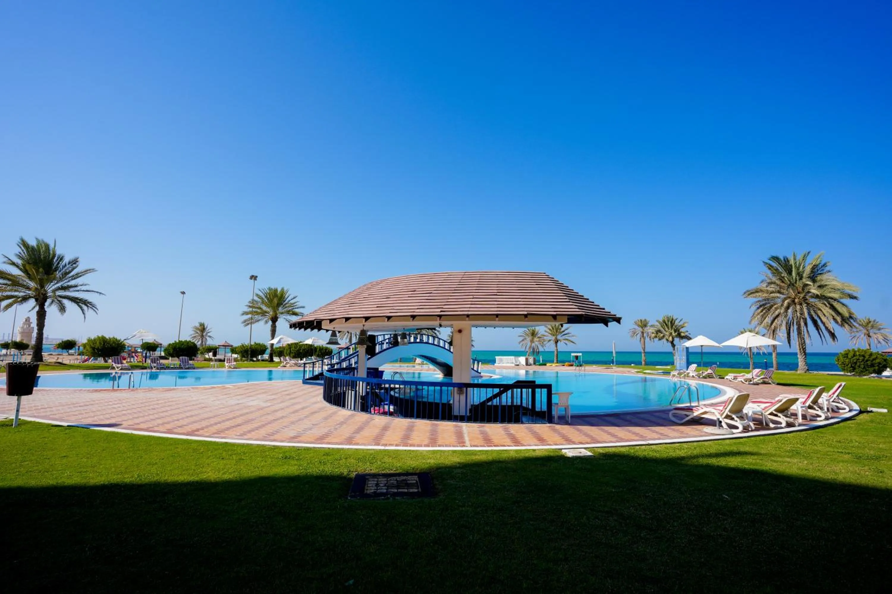 Property building in Mirfa Hotel