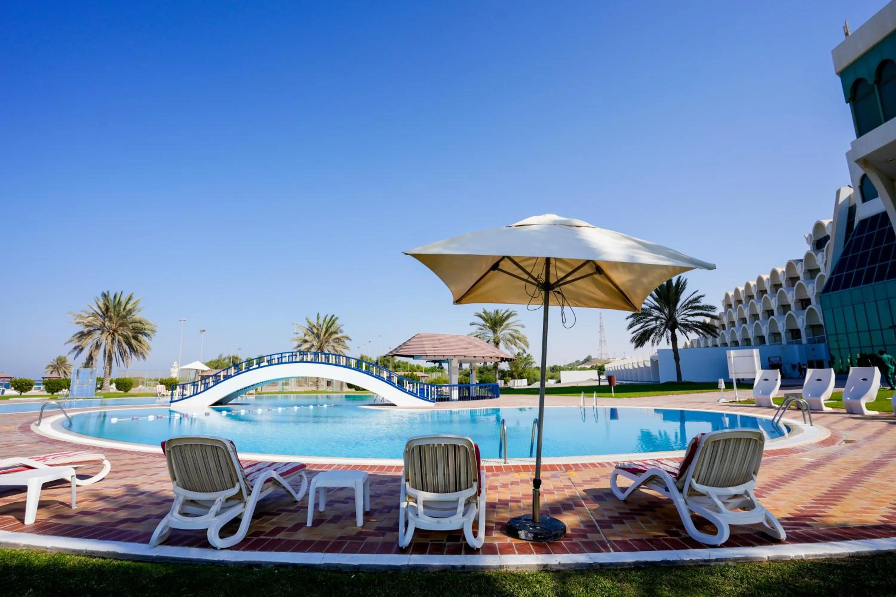 Property building in Mirfa Hotel