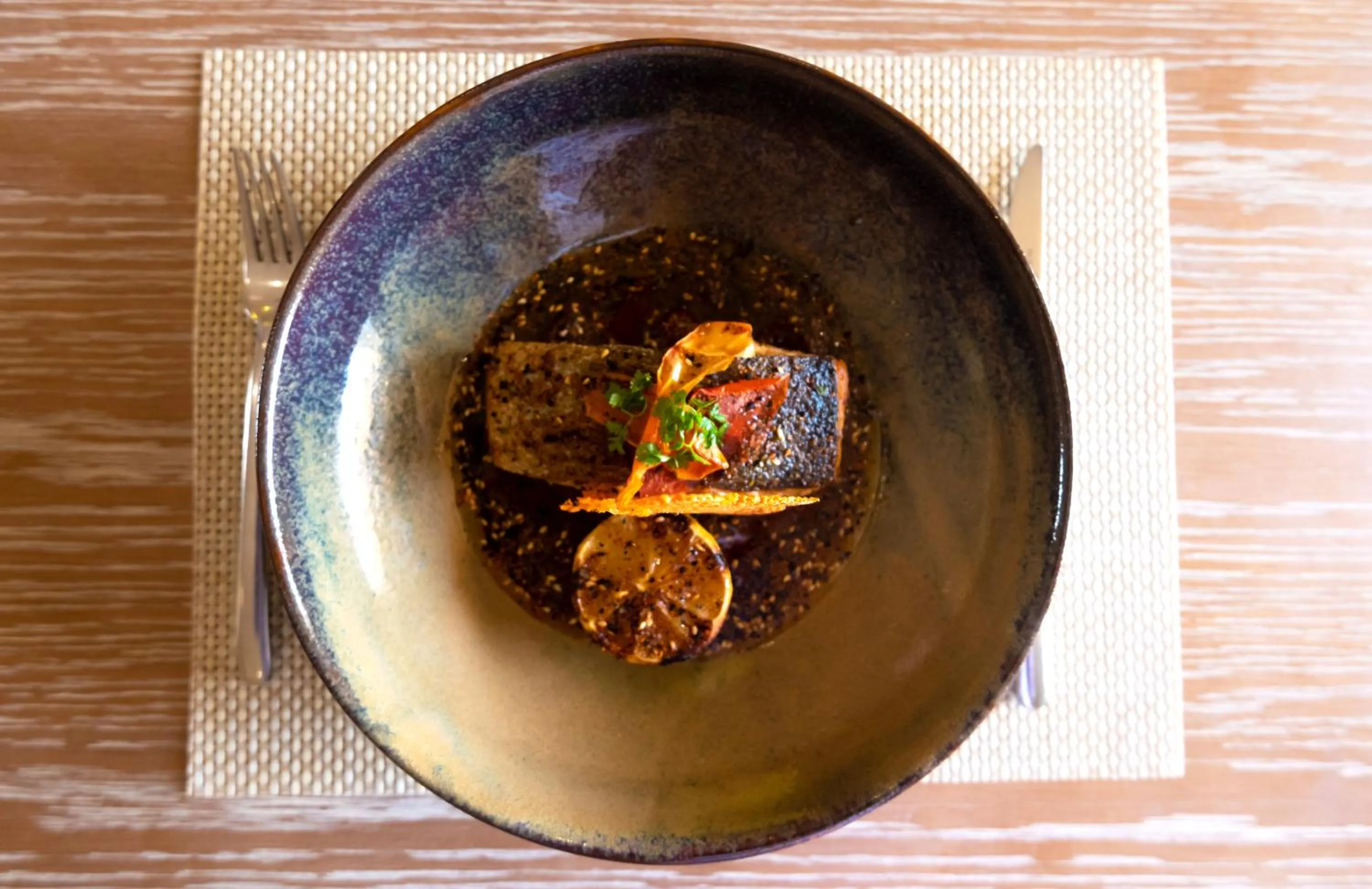 Restaurant/places to eat in Mirfa Hotel