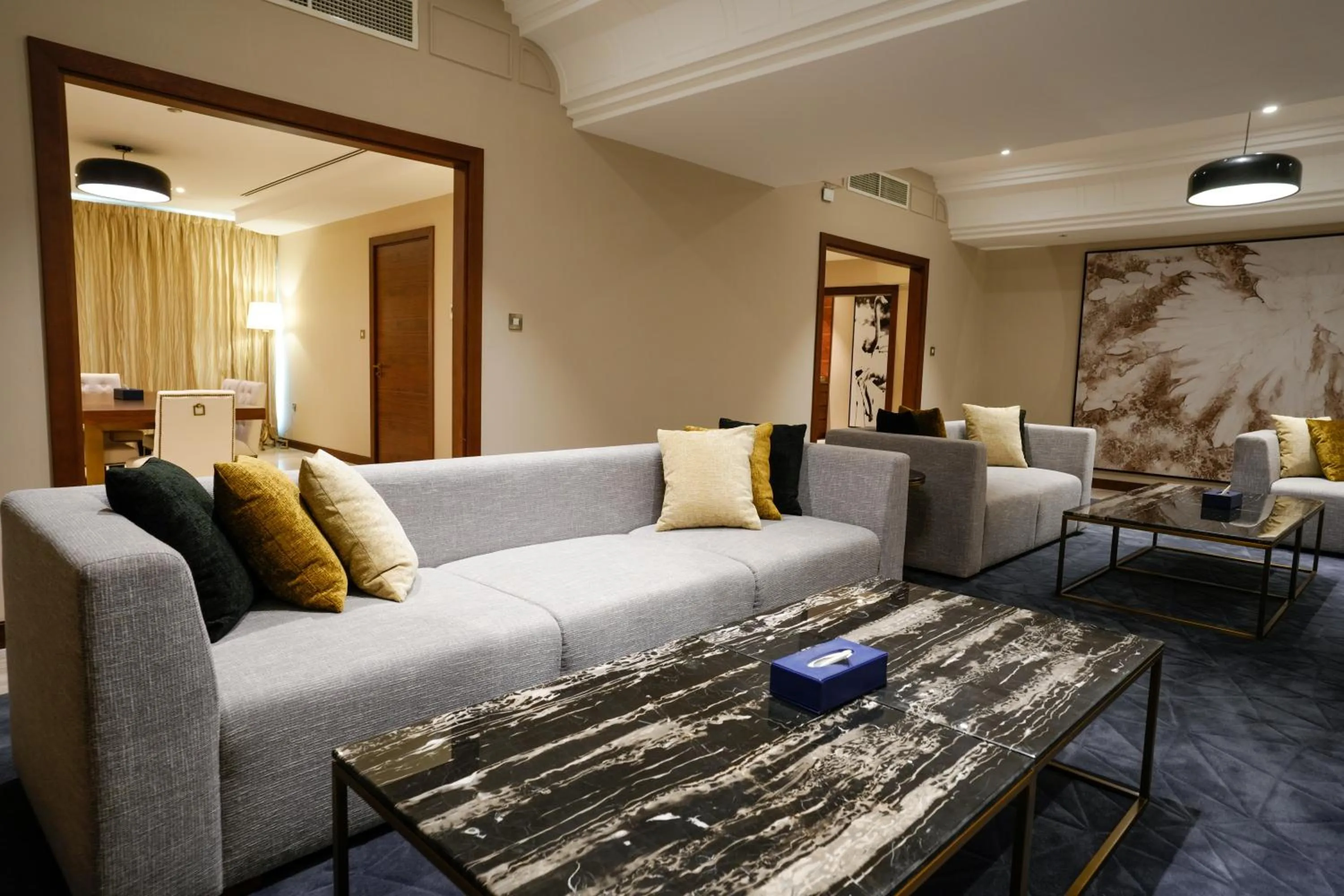 Living room in Mirfa Hotel