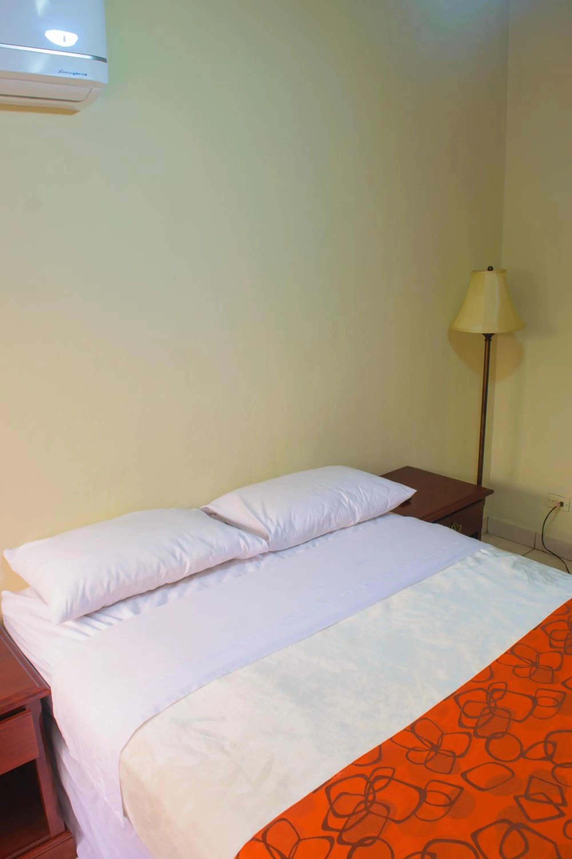 Bed in Hotel Fontana