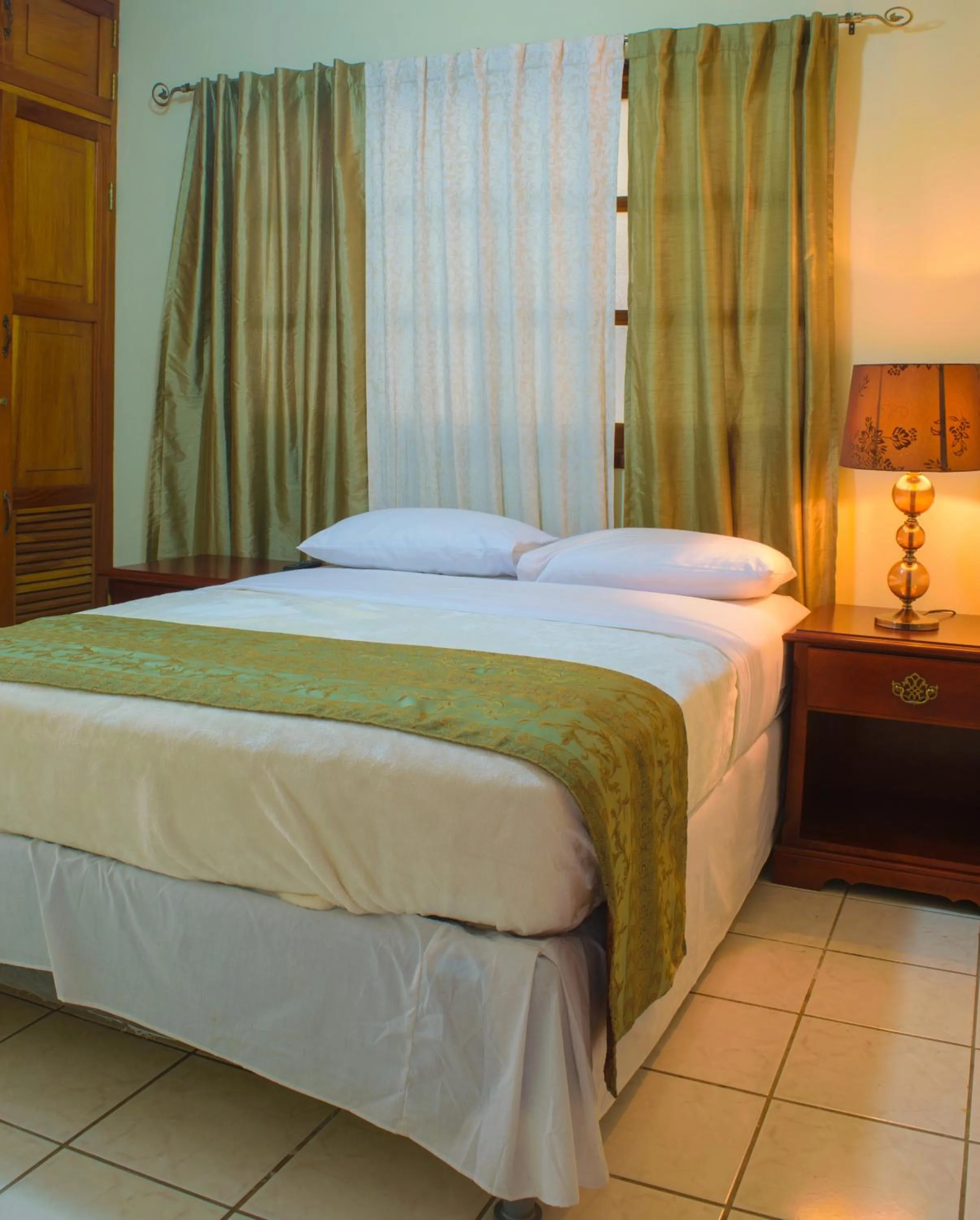 Bed in Hotel Fontana