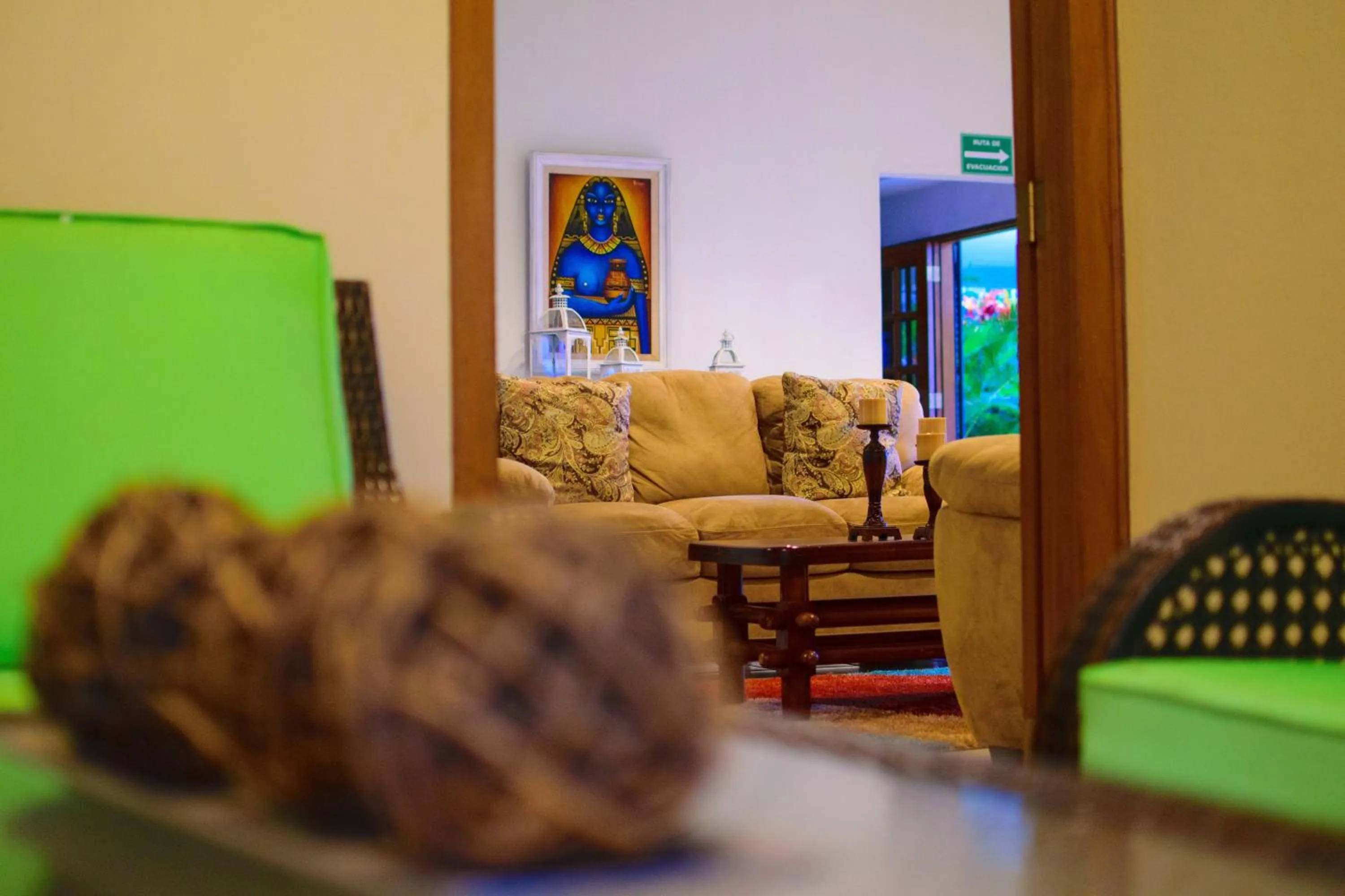 Property building in Hotel Fontana