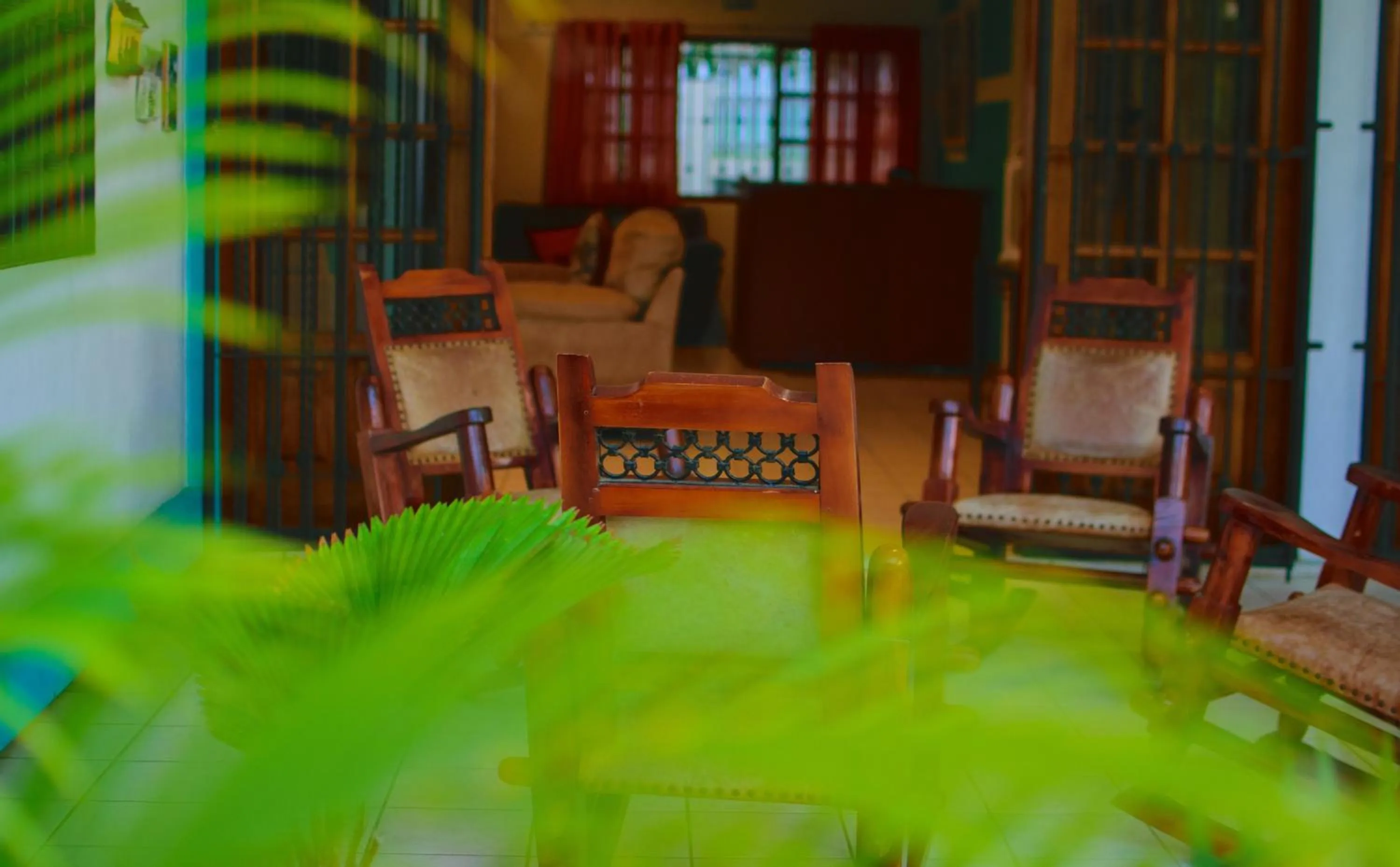 Property building in Hotel Fontana