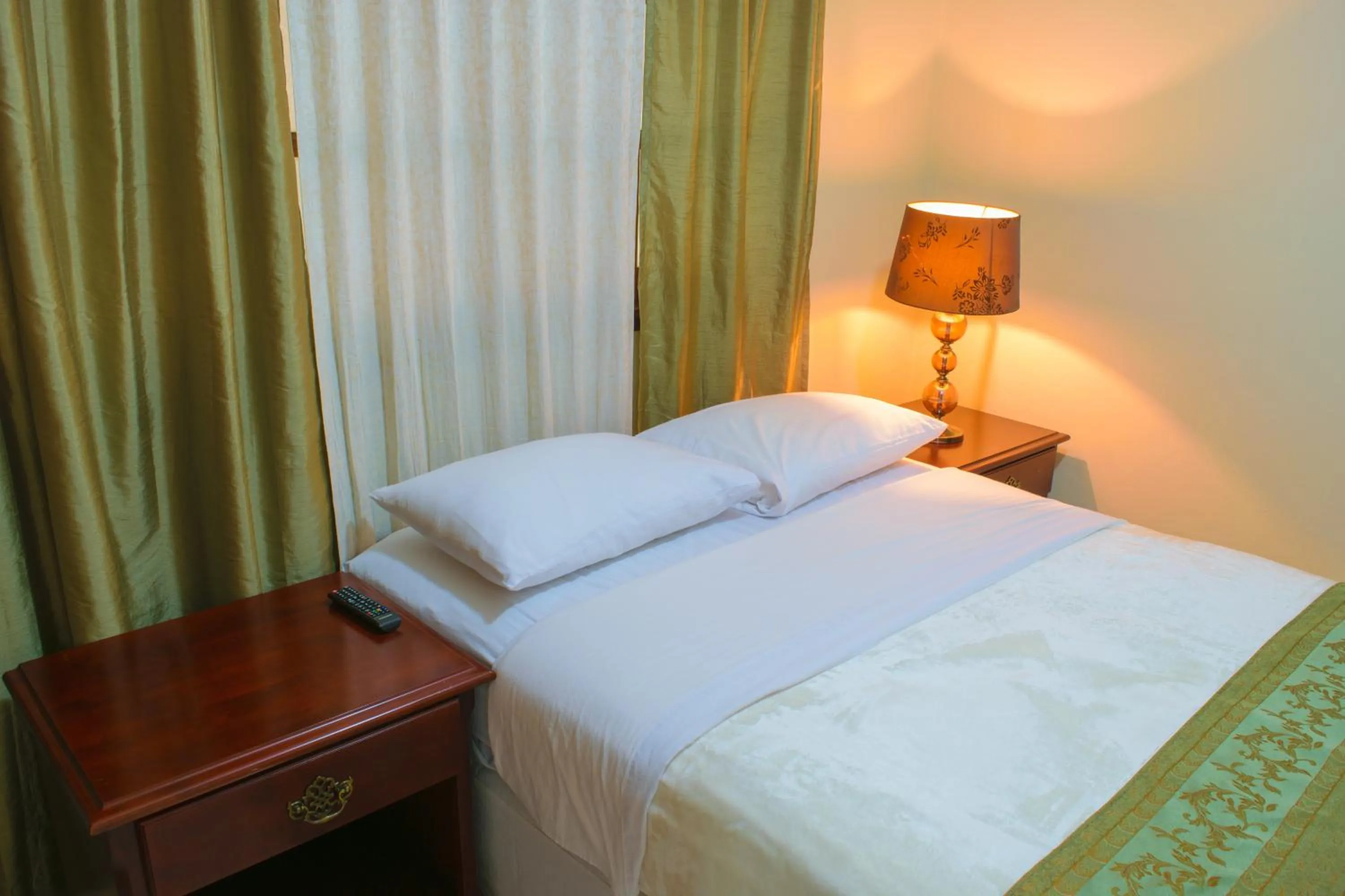 Bed in Hotel Fontana
