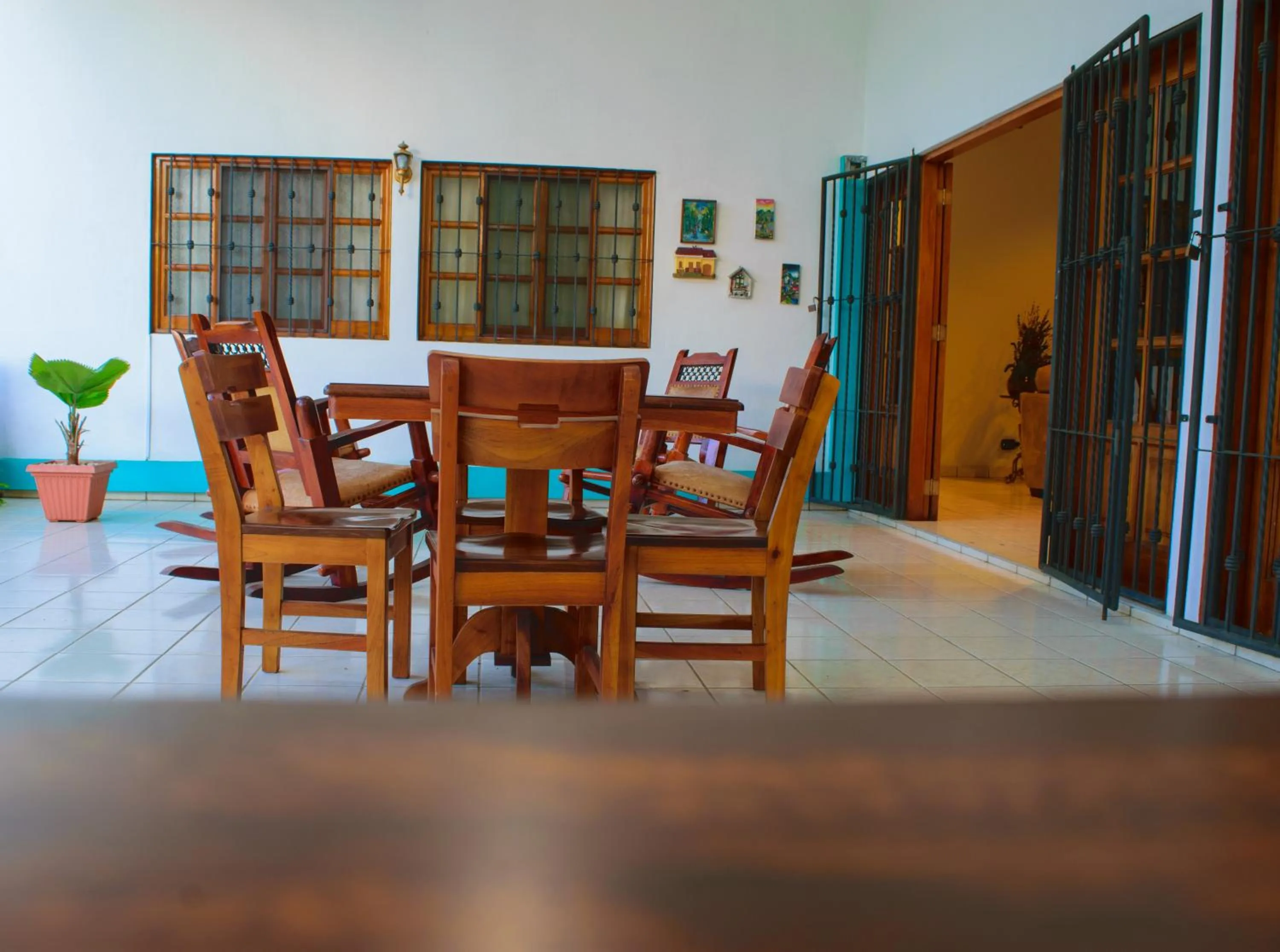 Property building in Hotel Fontana