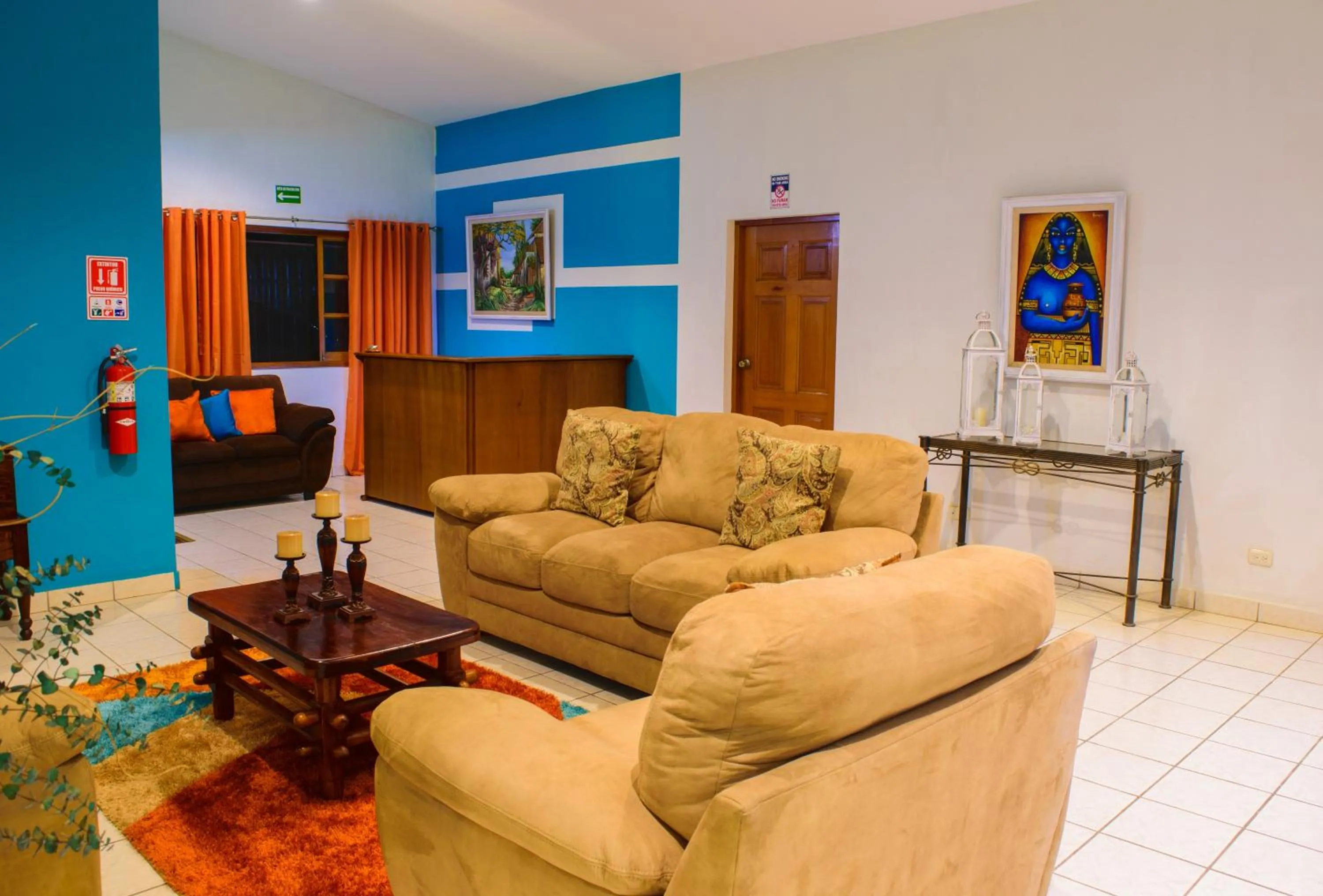 Property building in Hotel Fontana