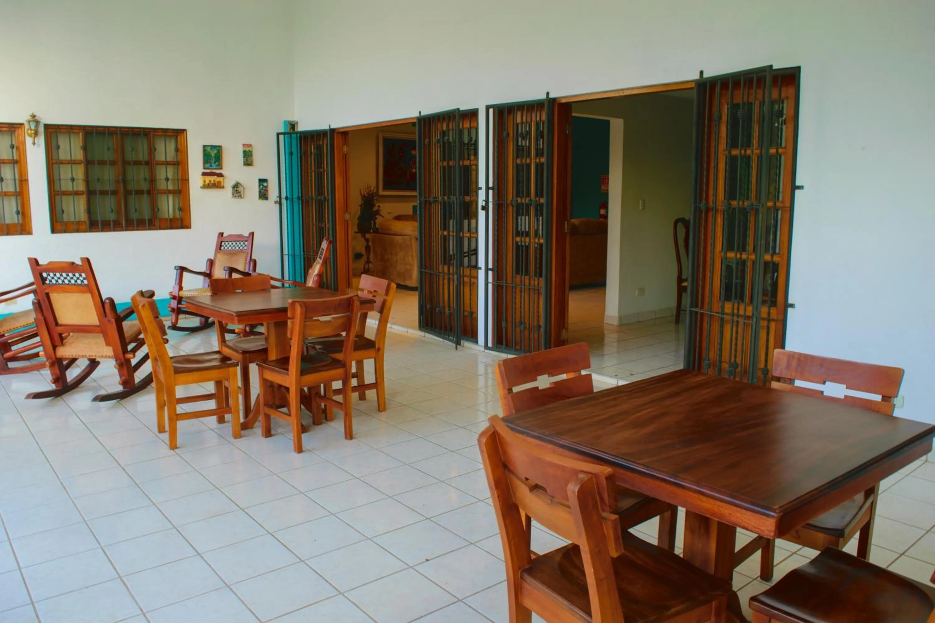 Property building in Hotel Fontana