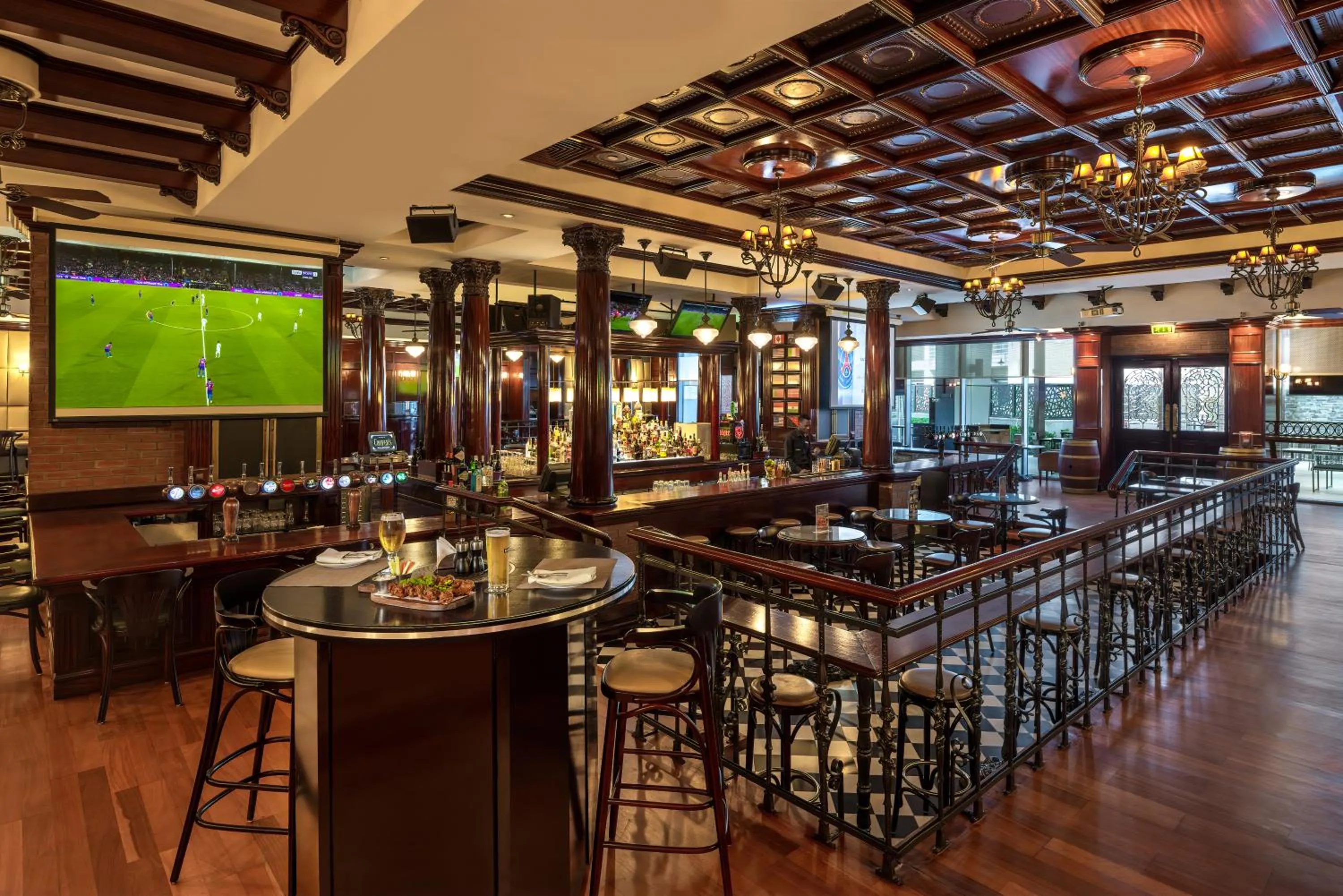 Lounge or bar in Park Arjaan by Rotana, Abu Dhabi