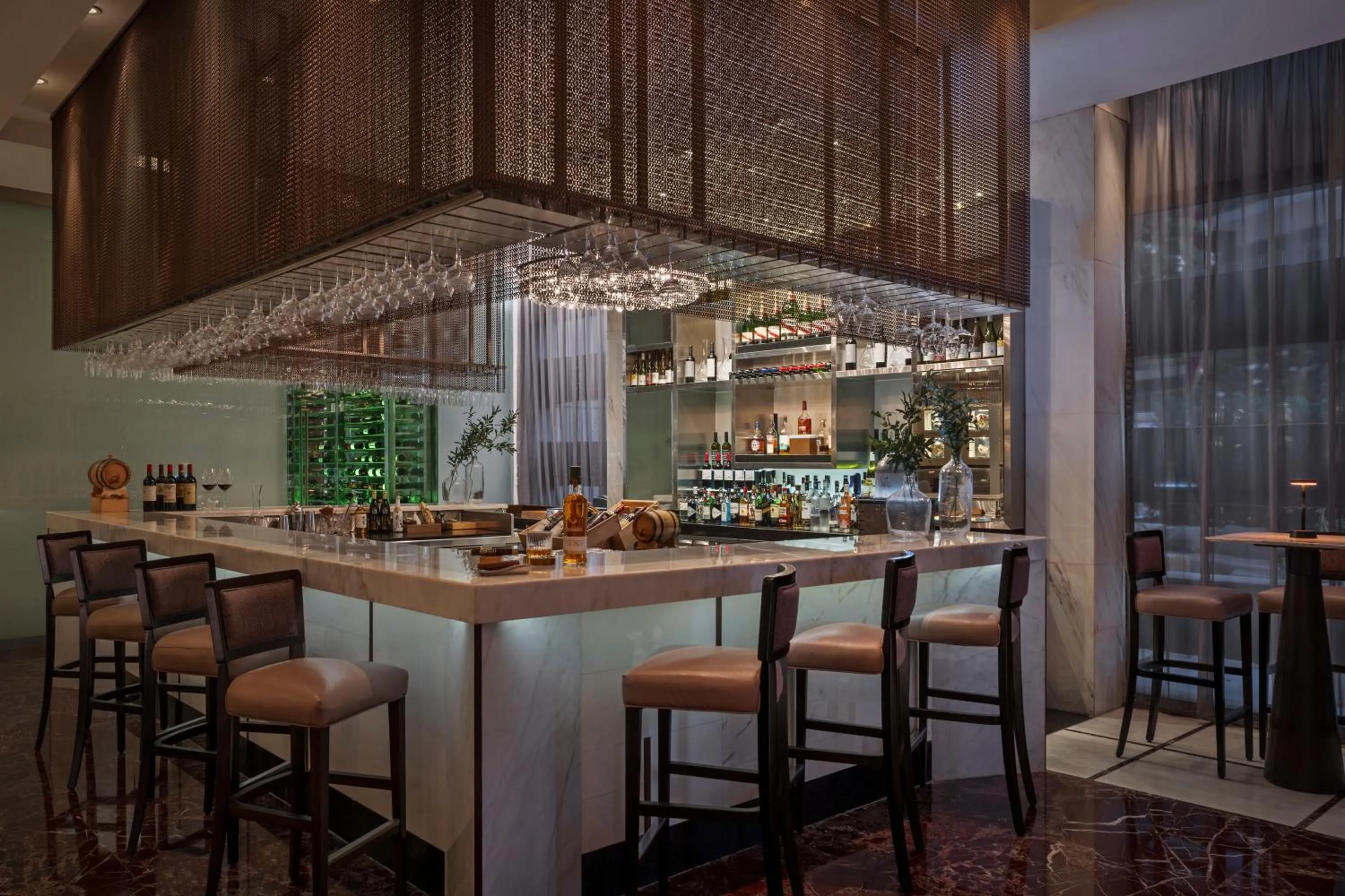 Restaurant/places to eat in Park Arjaan by Rotana, Abu Dhabi