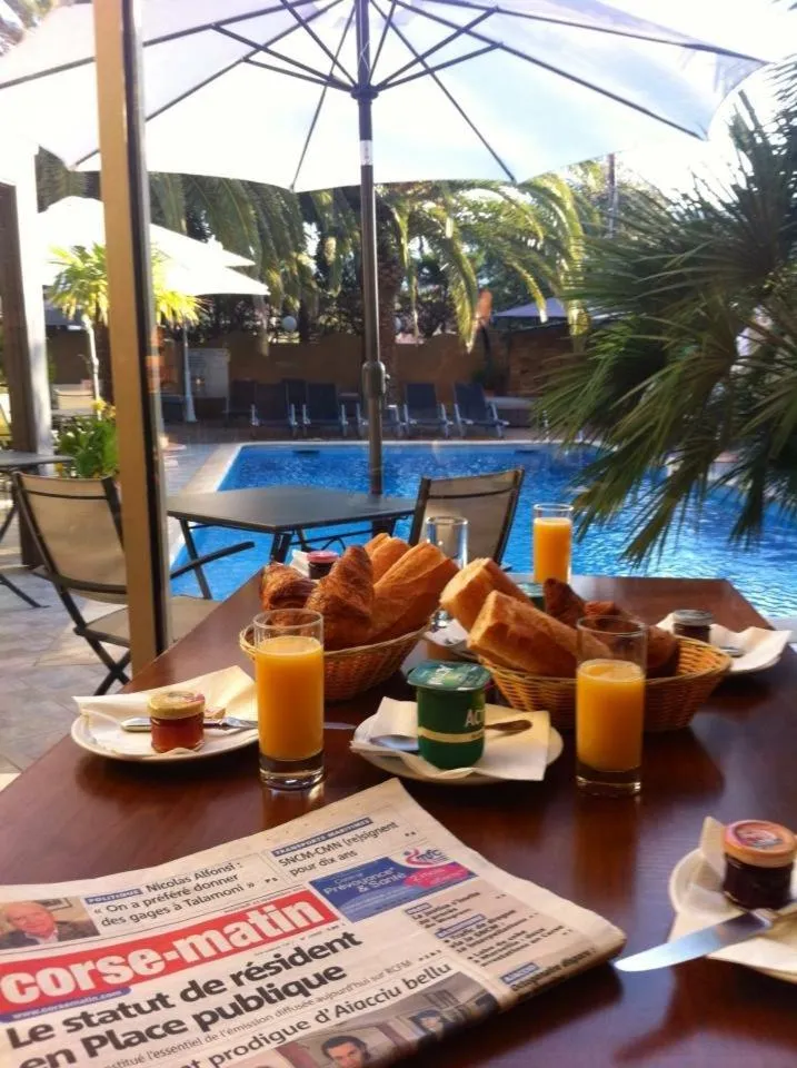 Day in Auberge le Montana