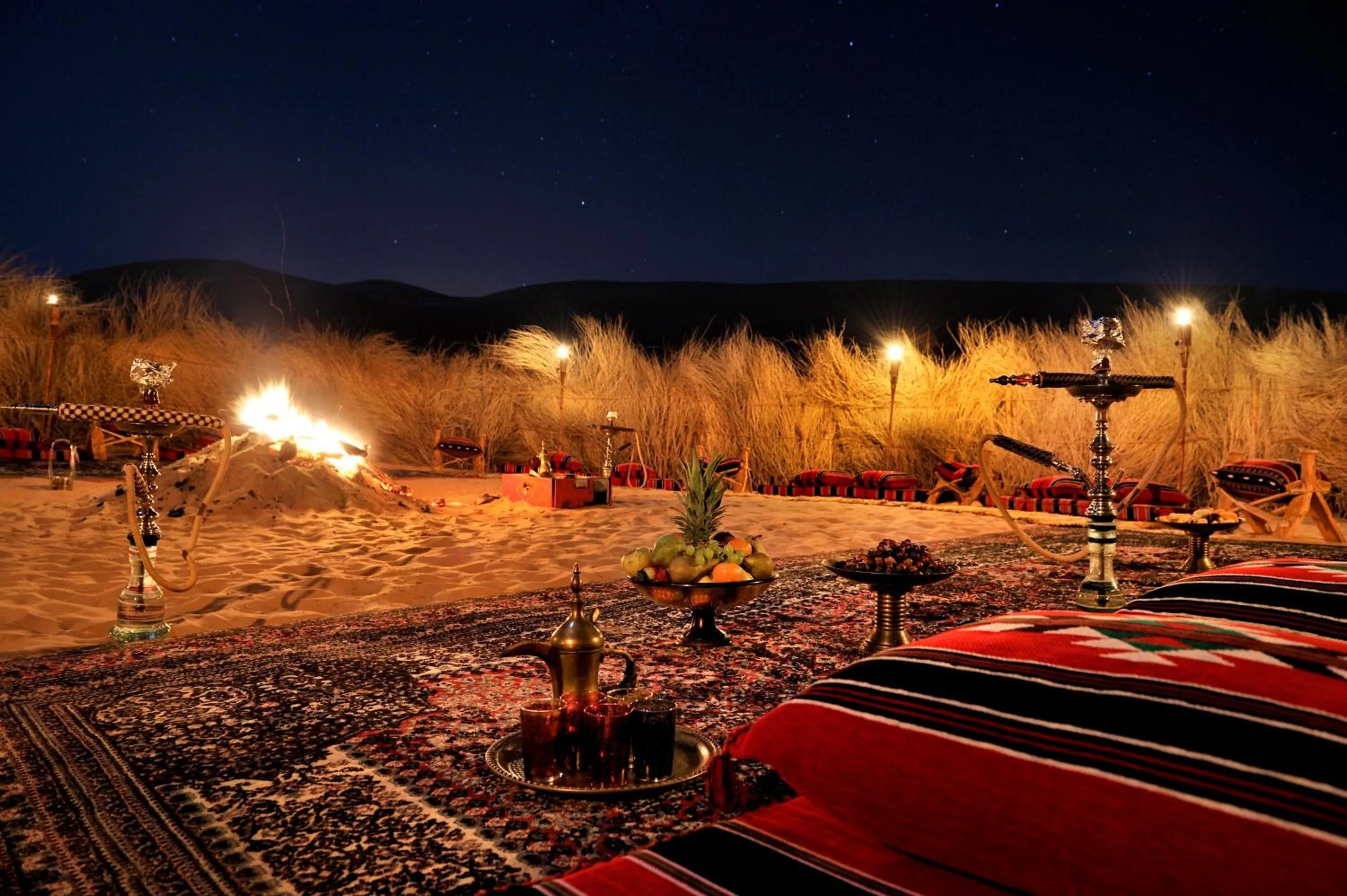 Restaurant/places to eat in Anantara Qasr al Sarab Desert Resort