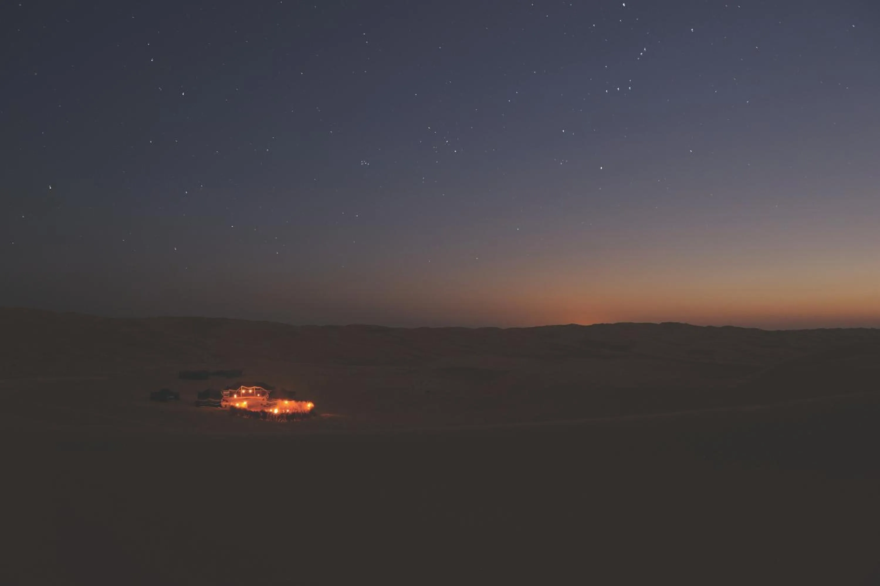 Area and facilities in Anantara Qasr al Sarab Desert Resort