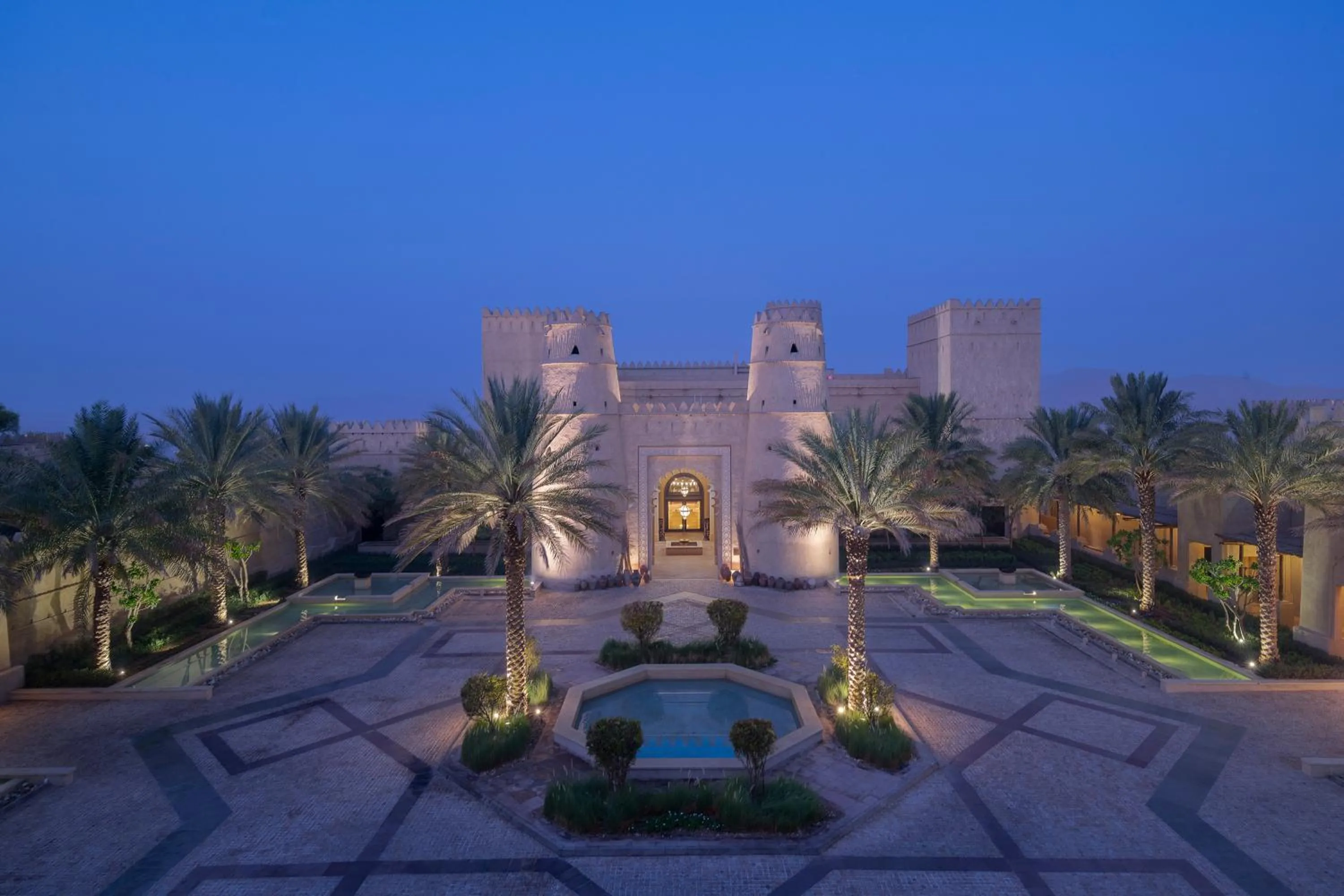 Property building in Anantara Qasr al Sarab Desert Resort