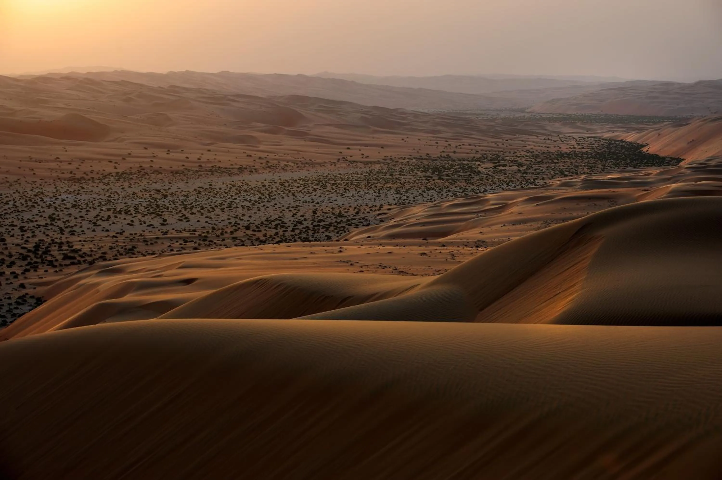 Area and facilities in Anantara Qasr al Sarab Desert Resort