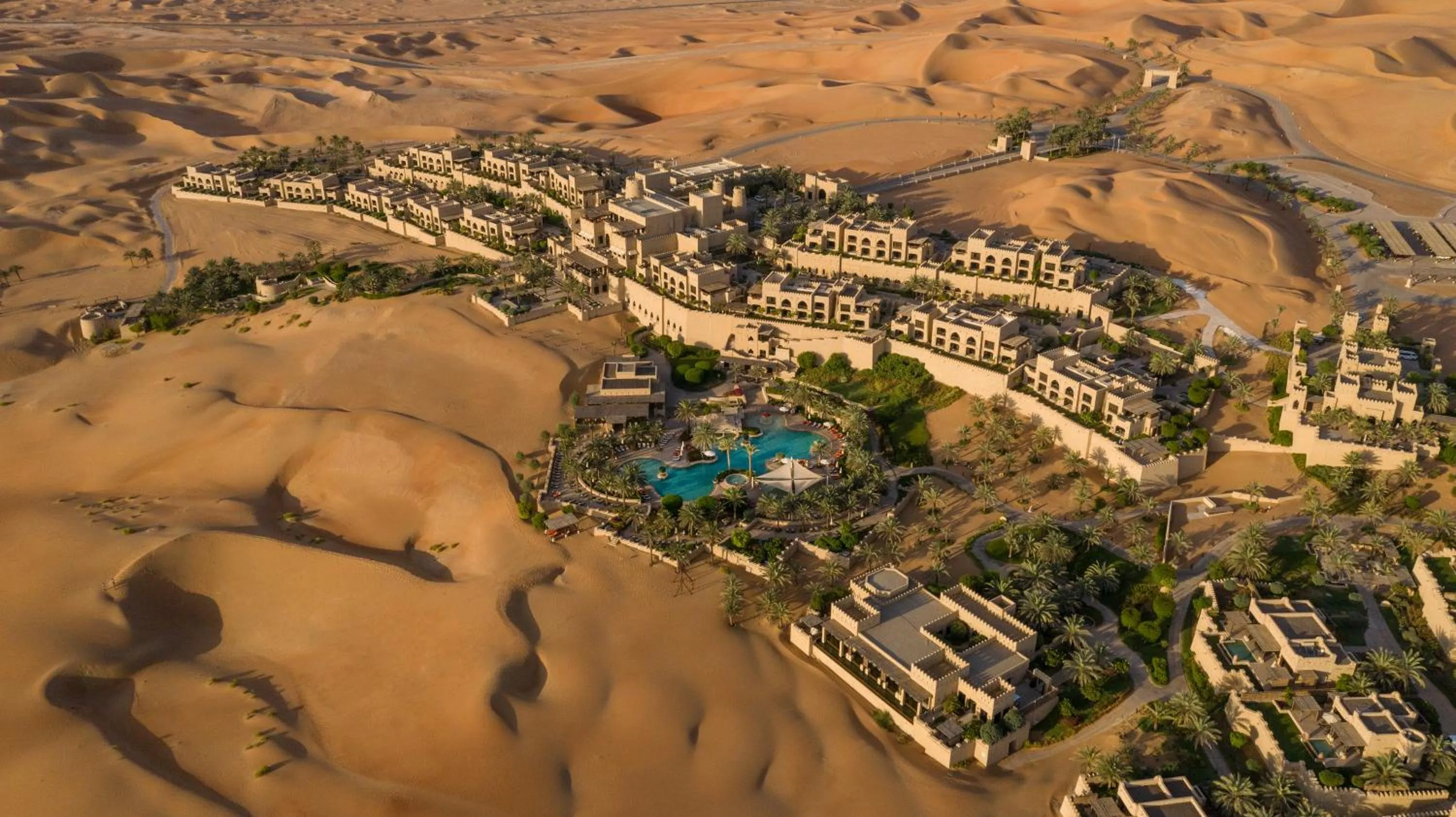 Property building in Anantara Qasr al Sarab Desert Resort