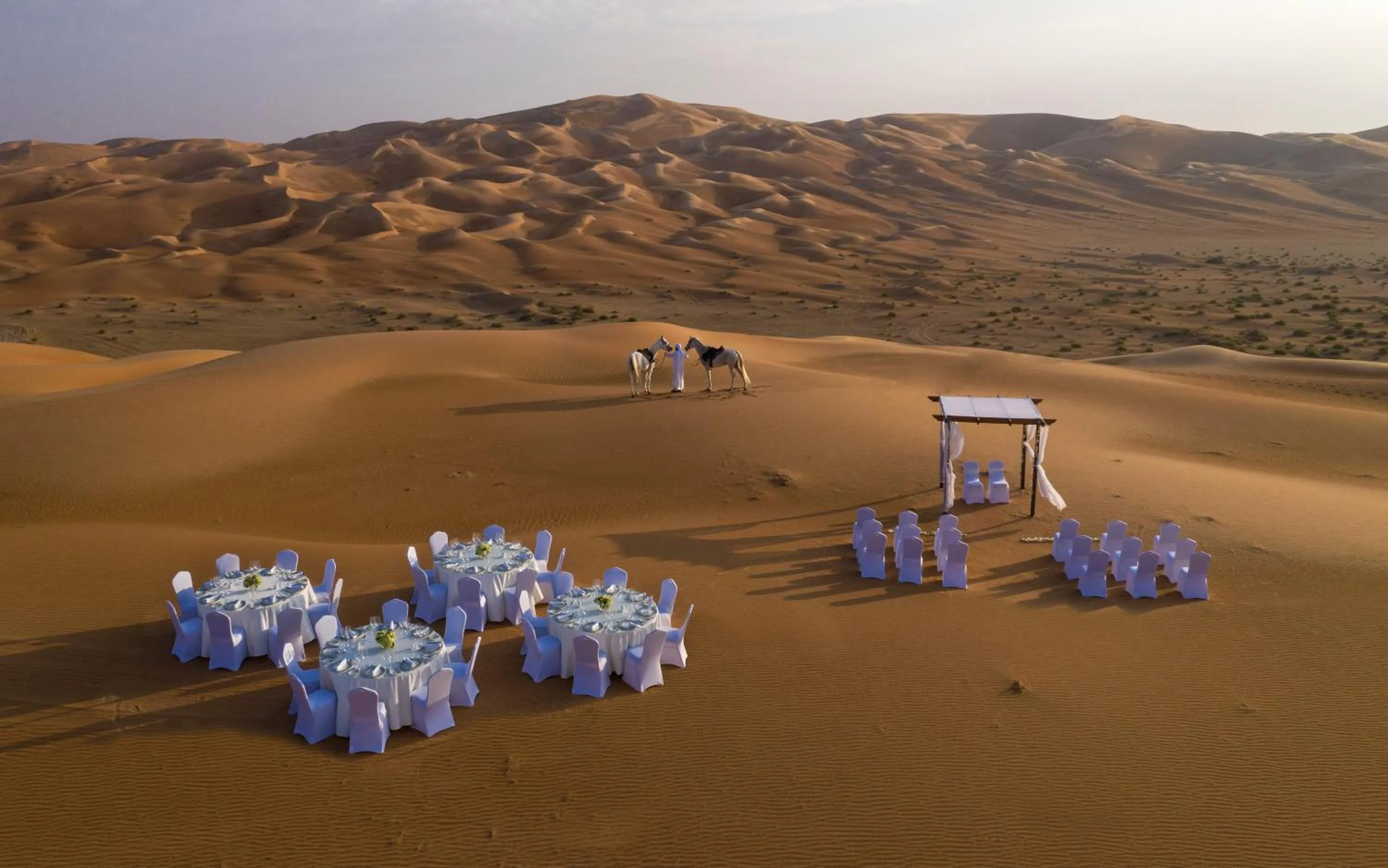 Banquet/Function facilities in Anantara Qasr al Sarab Desert Resort