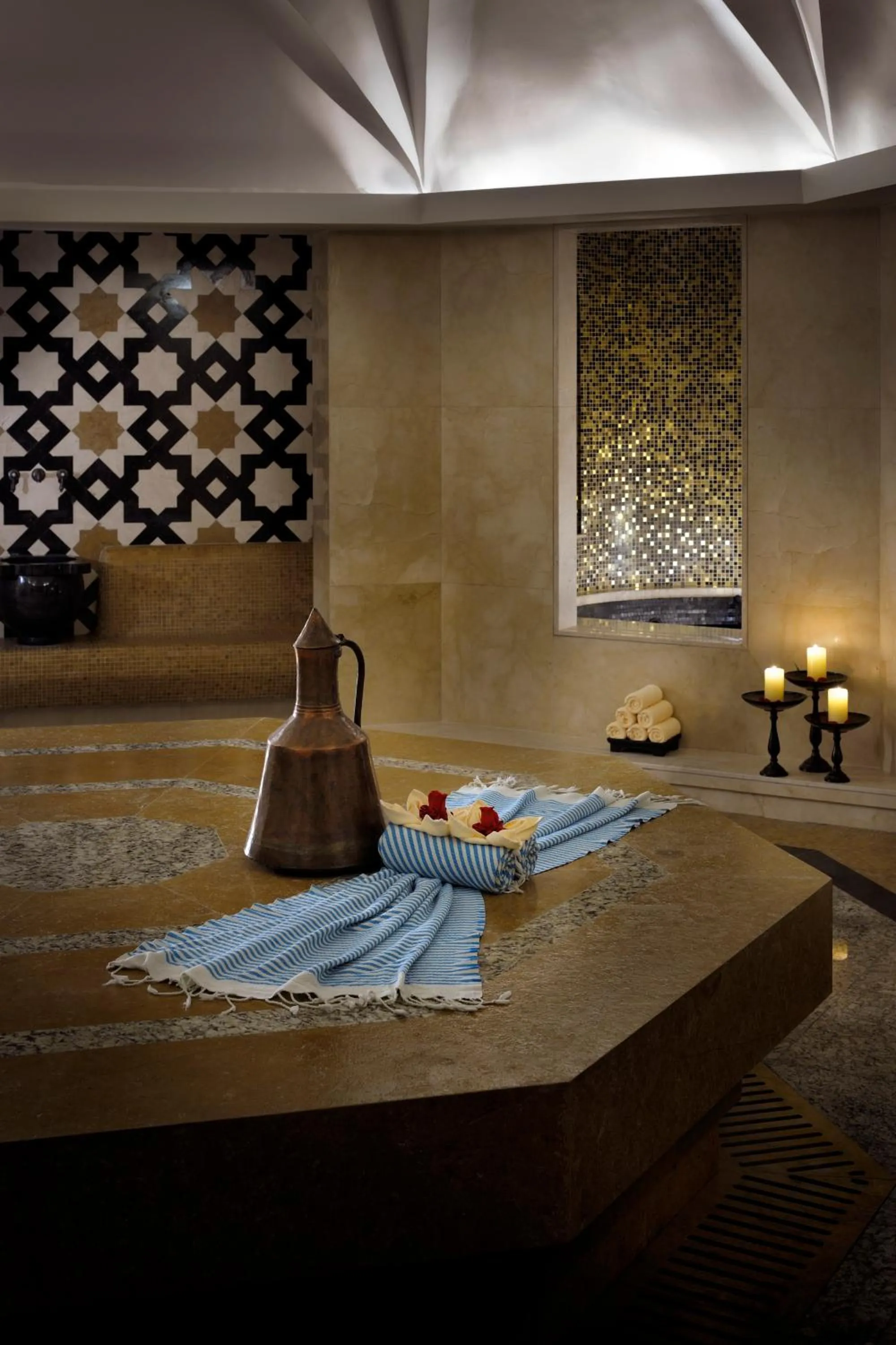 Spa and wellness centre/facilities in Anantara Qasr al Sarab Desert Resort