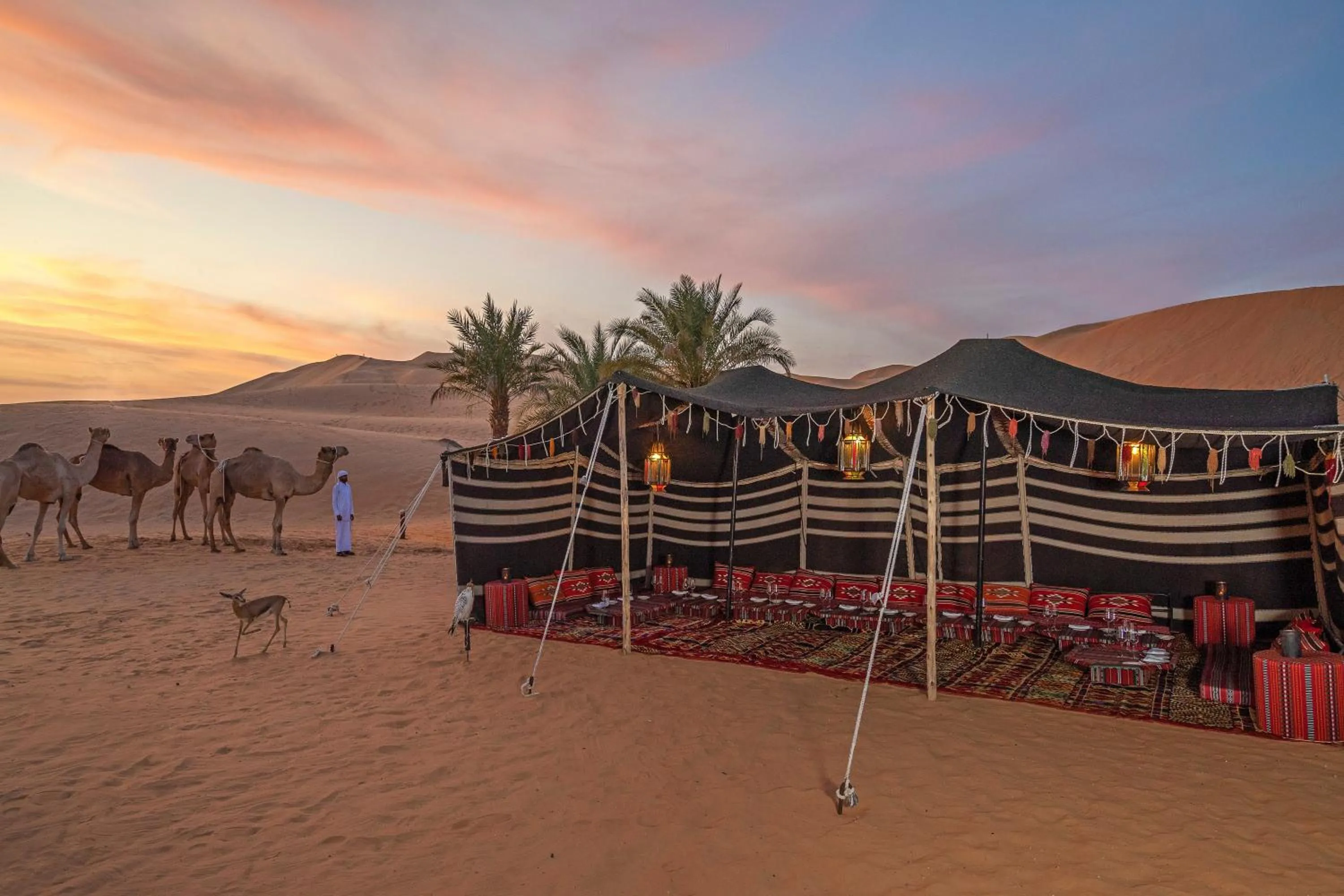 Nearby landmark in Anantara Qasr al Sarab Desert Resort