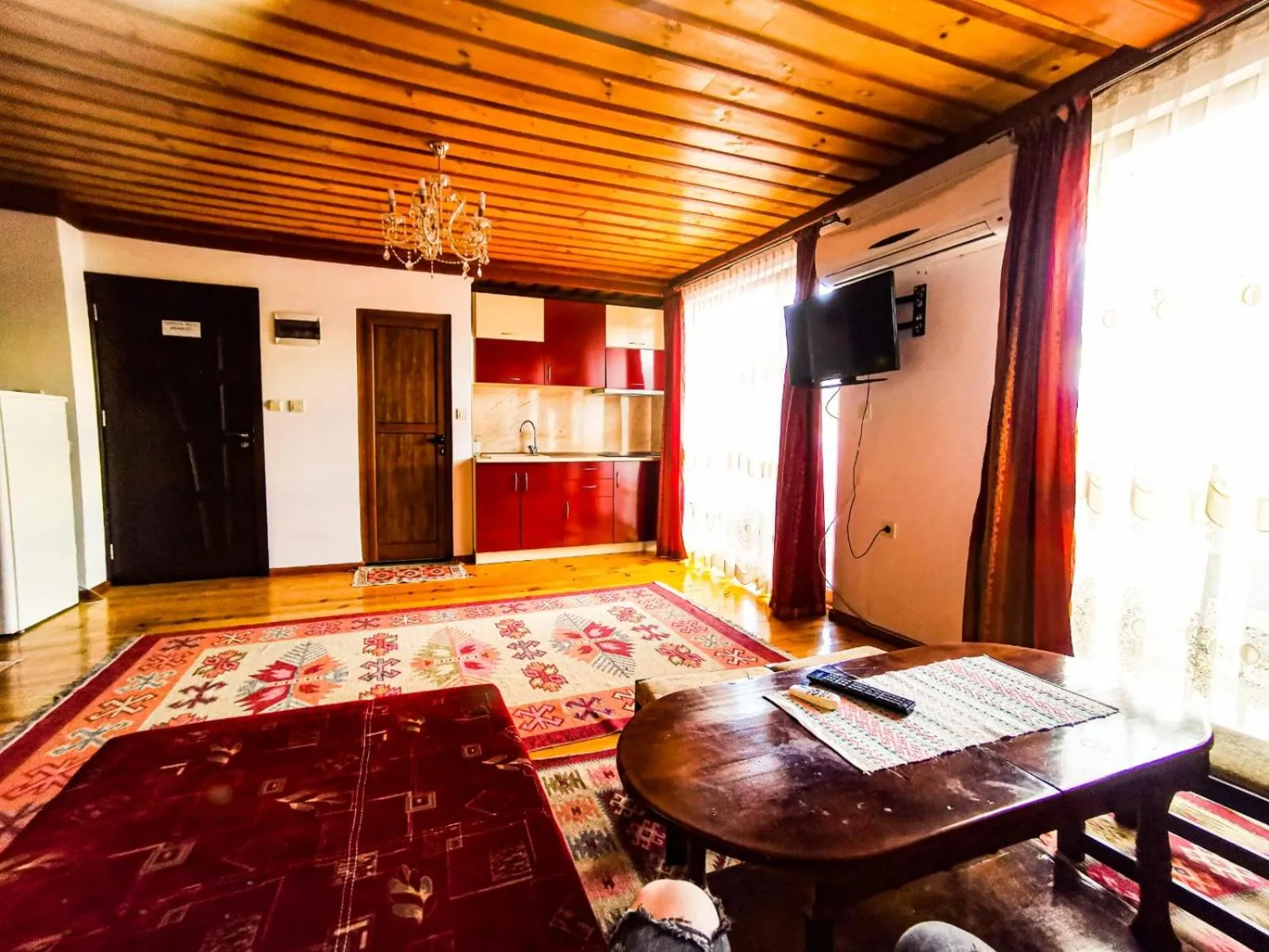 Living room in Hotel Alikante