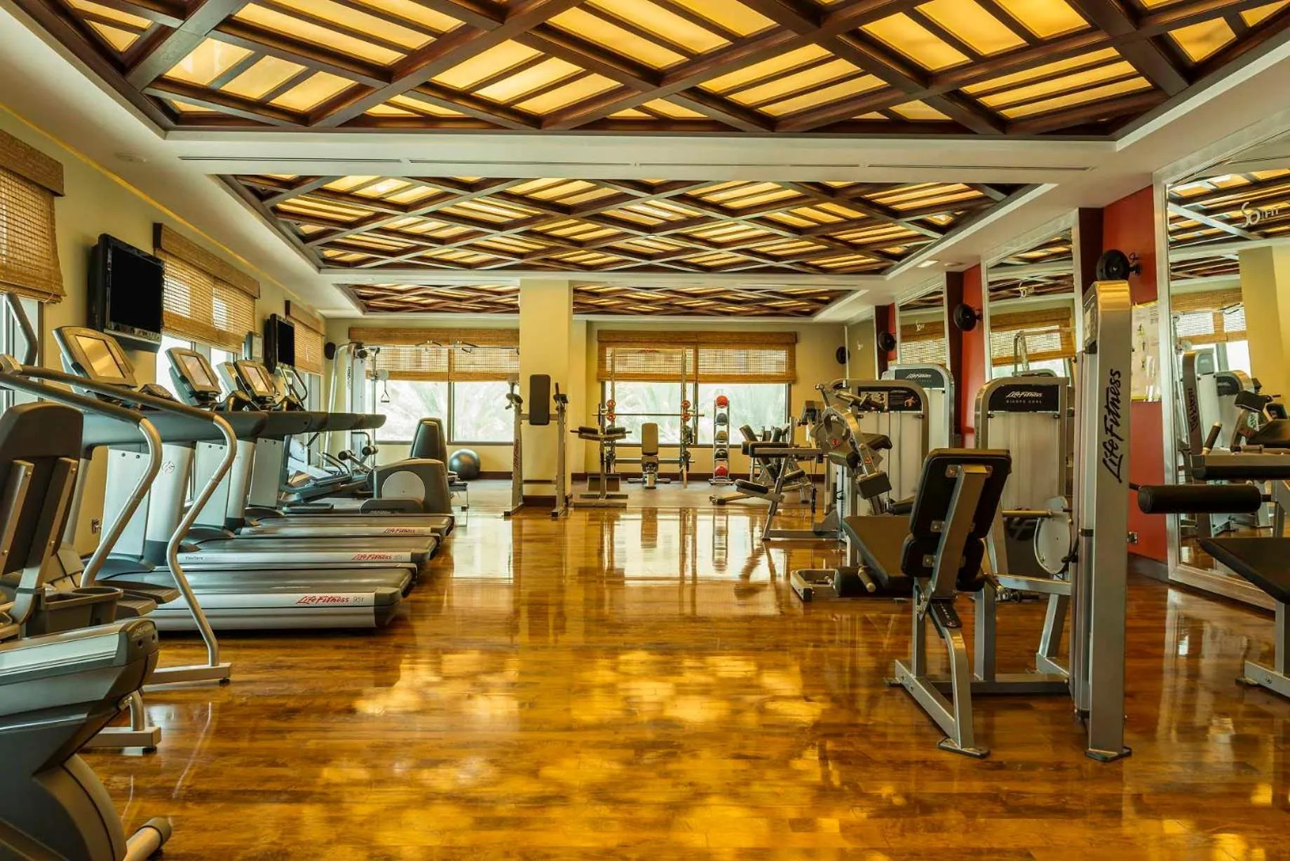 Fitness centre/facilities in Sofitel Dubai Jumeirah Beach