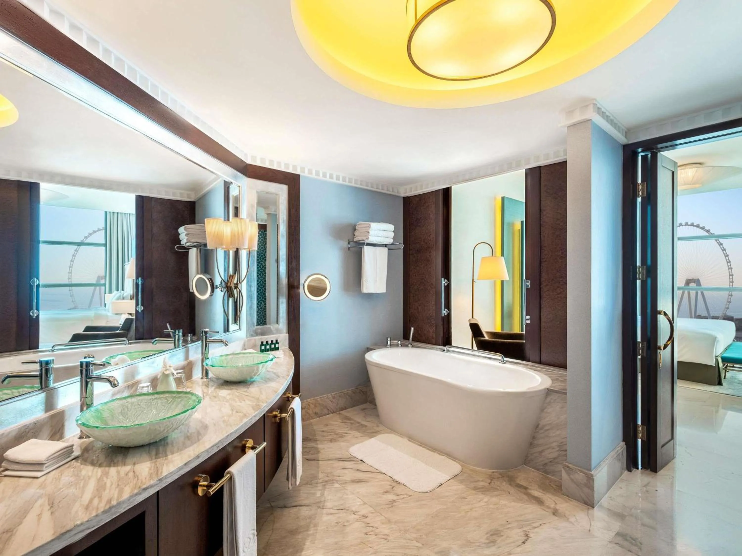 Bedroom in Sofitel Dubai Jumeirah Beach