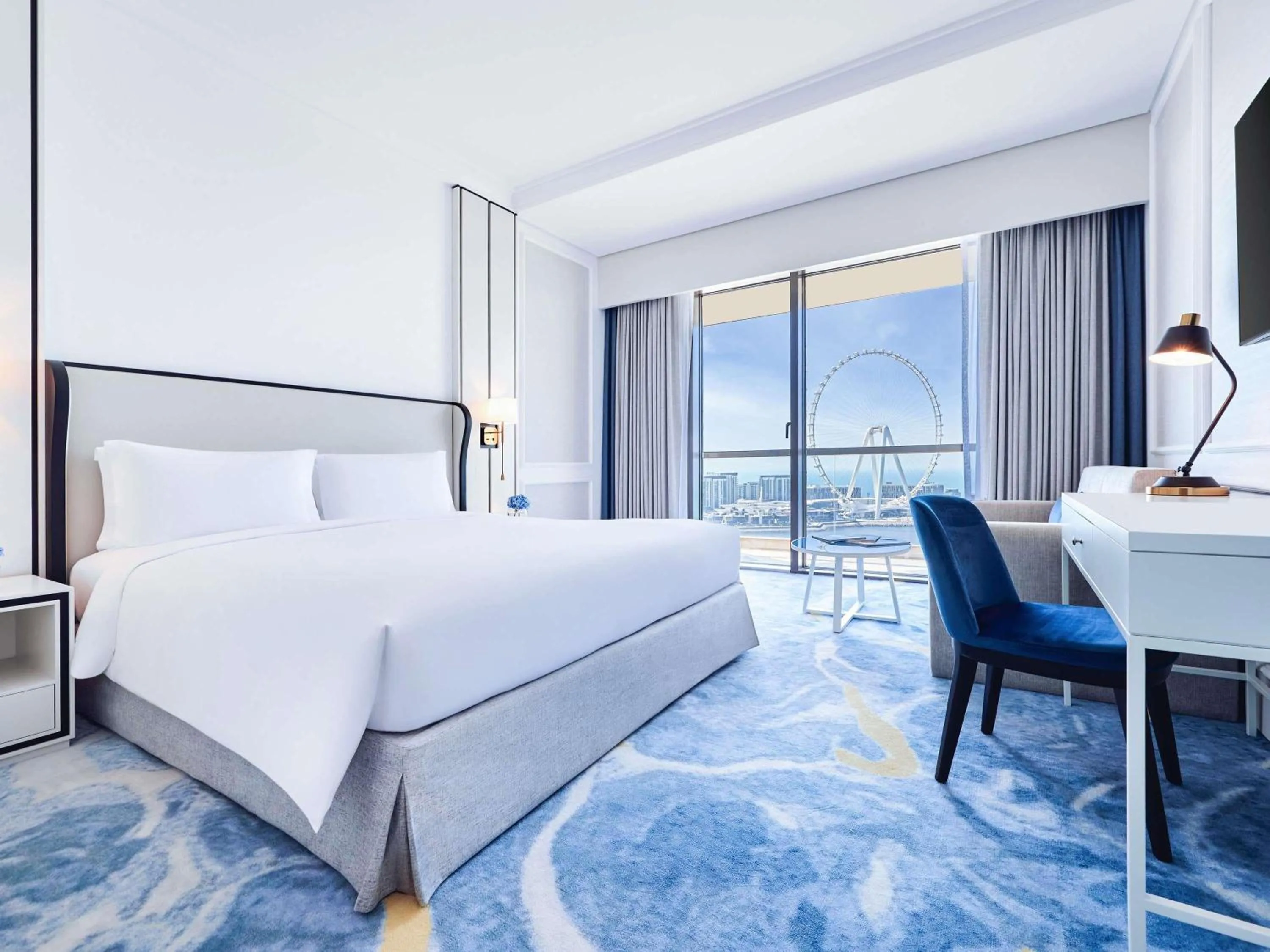 Bedroom, Bed in Sofitel Dubai Jumeirah Beach