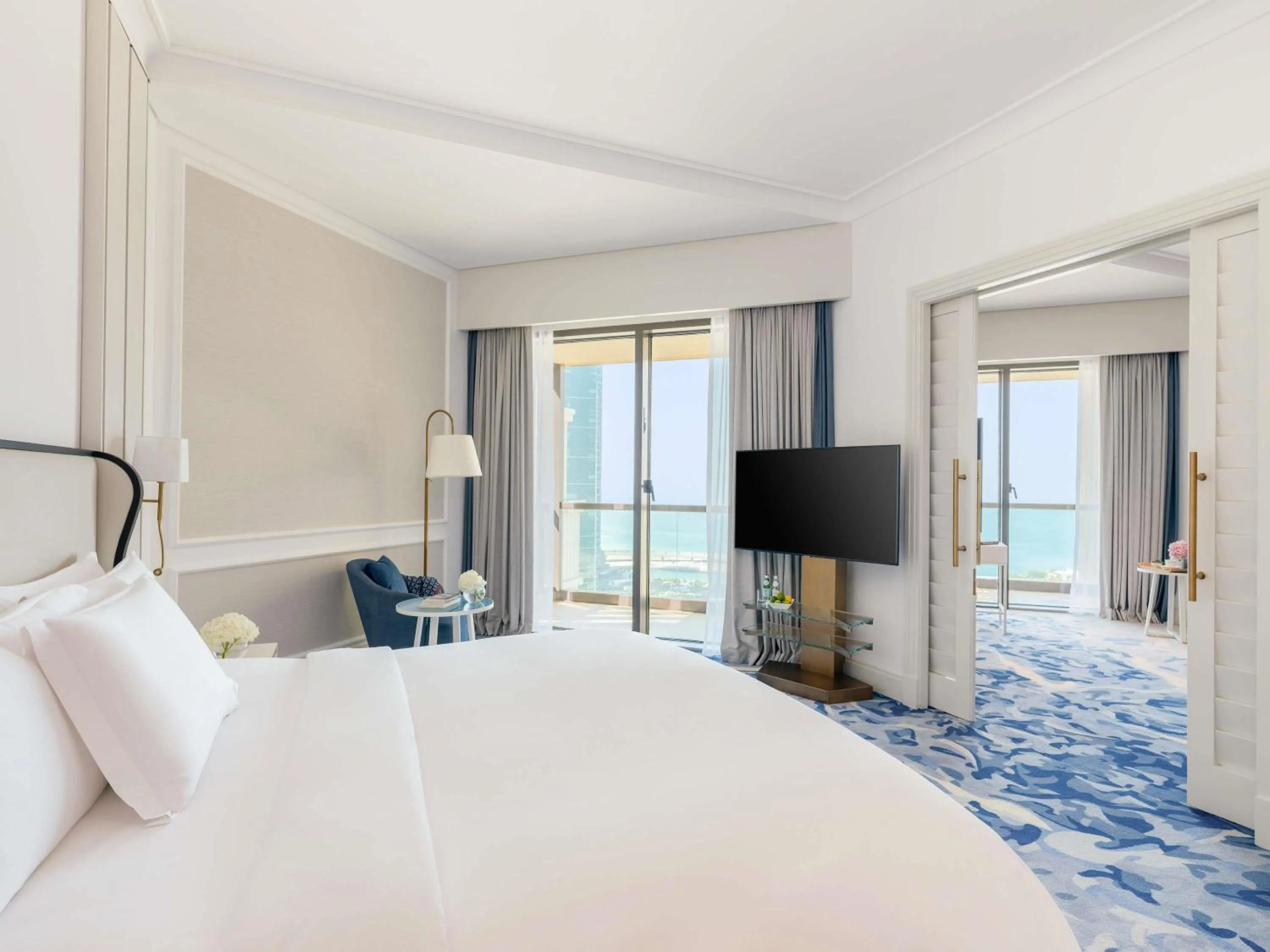 Bedroom, Bed in Sofitel Dubai Jumeirah Beach